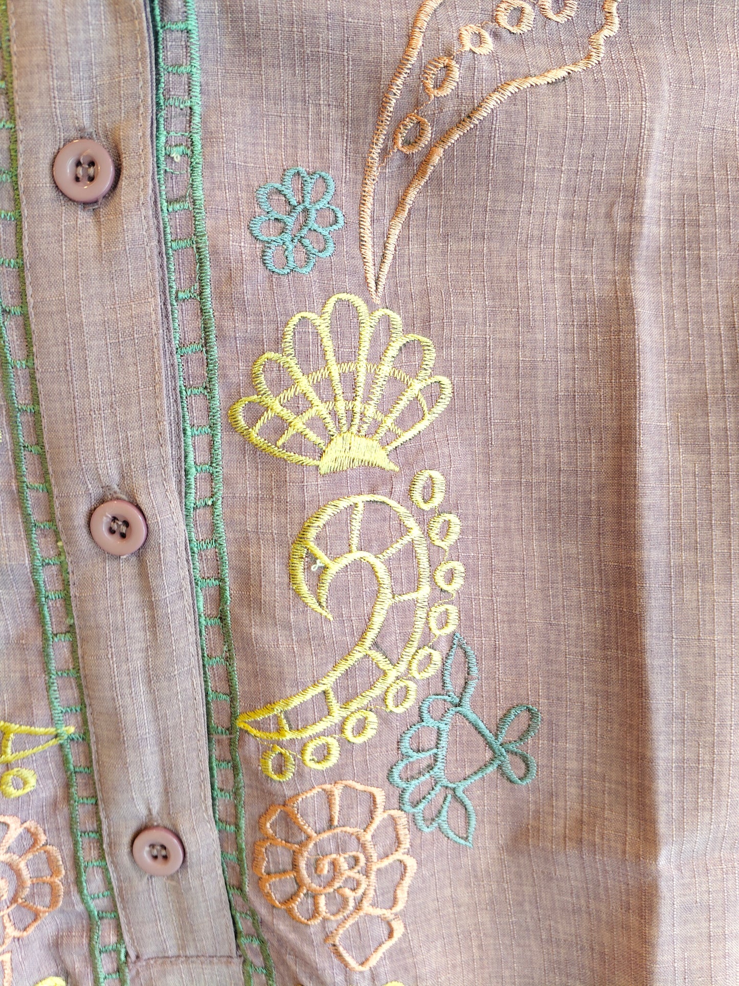 Ladies Embroidered Top (XXL)