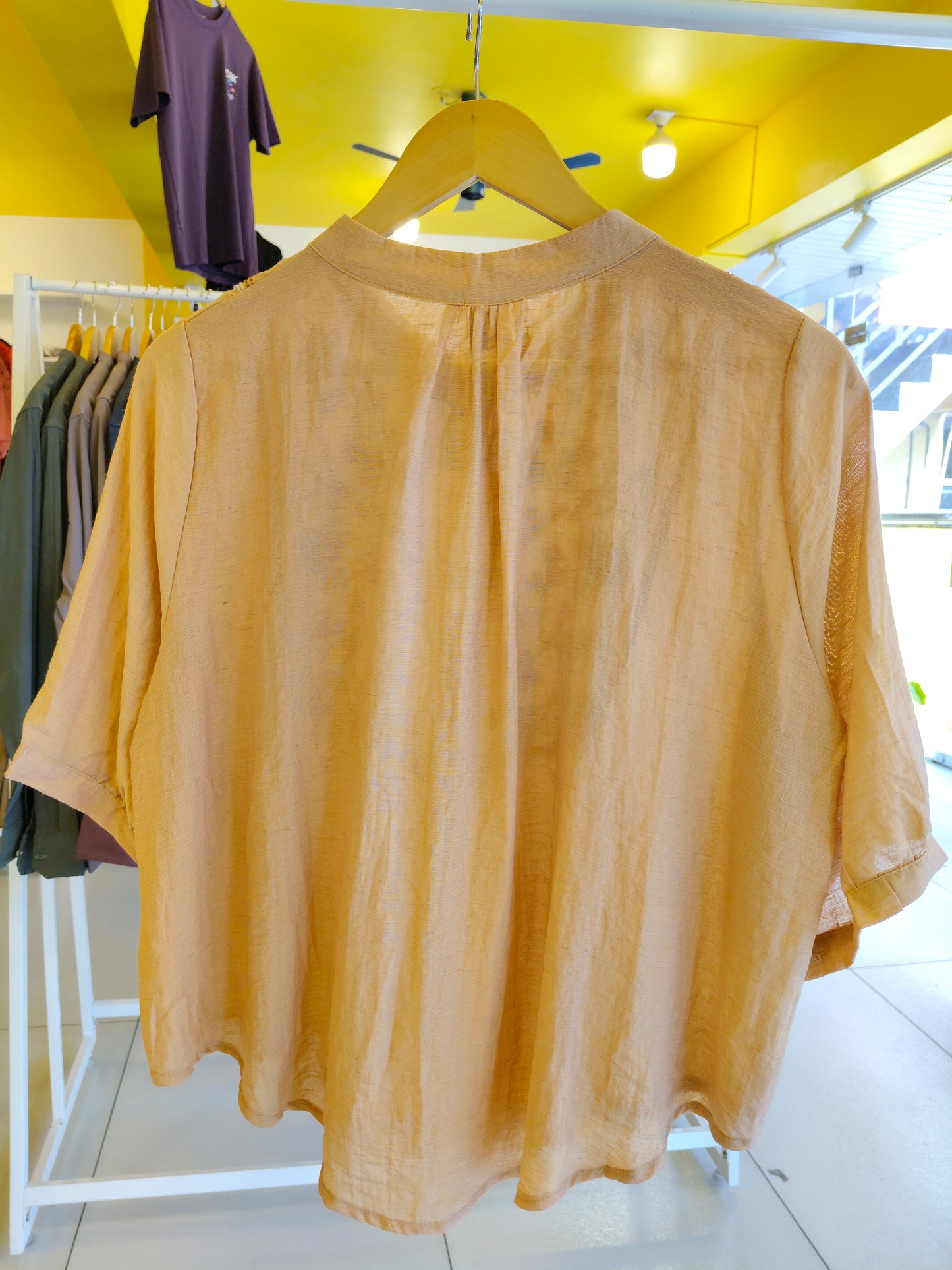 Ladies Embroidered Top (FREE SIZE)
