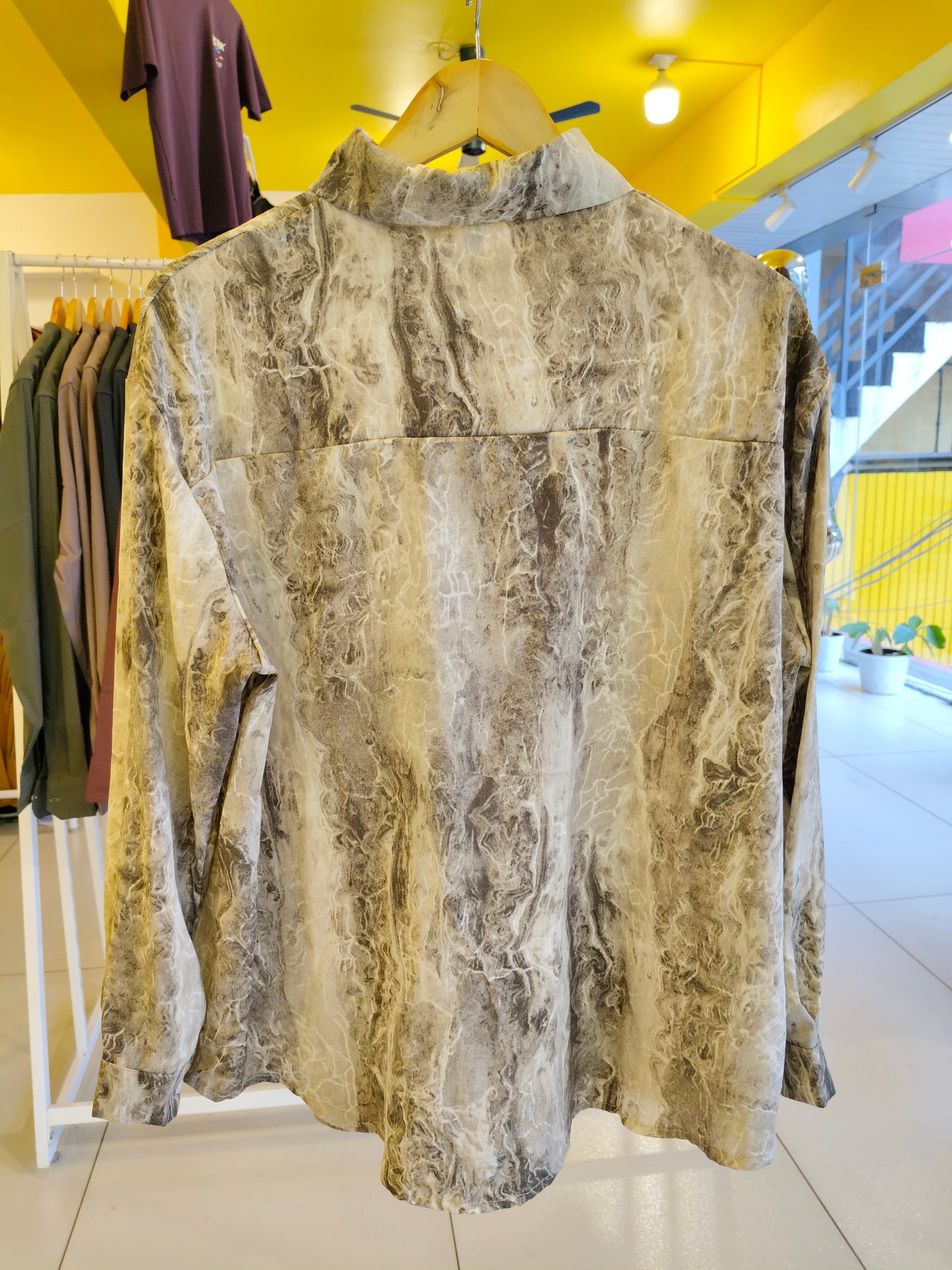 Ladies Oversized Shirt (FREE SIZE)