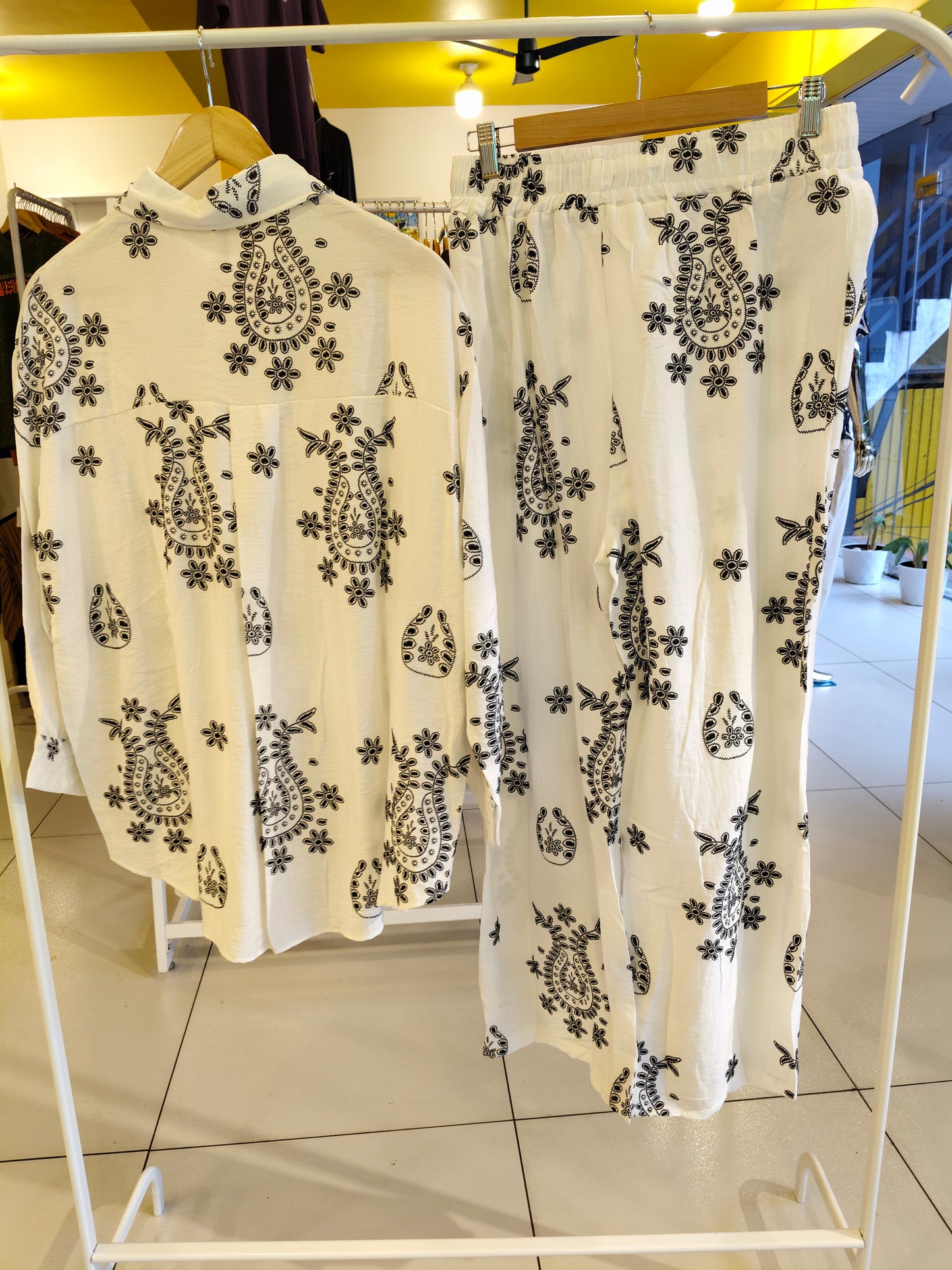 Oversized Cord set for Women (FREE SIZE)