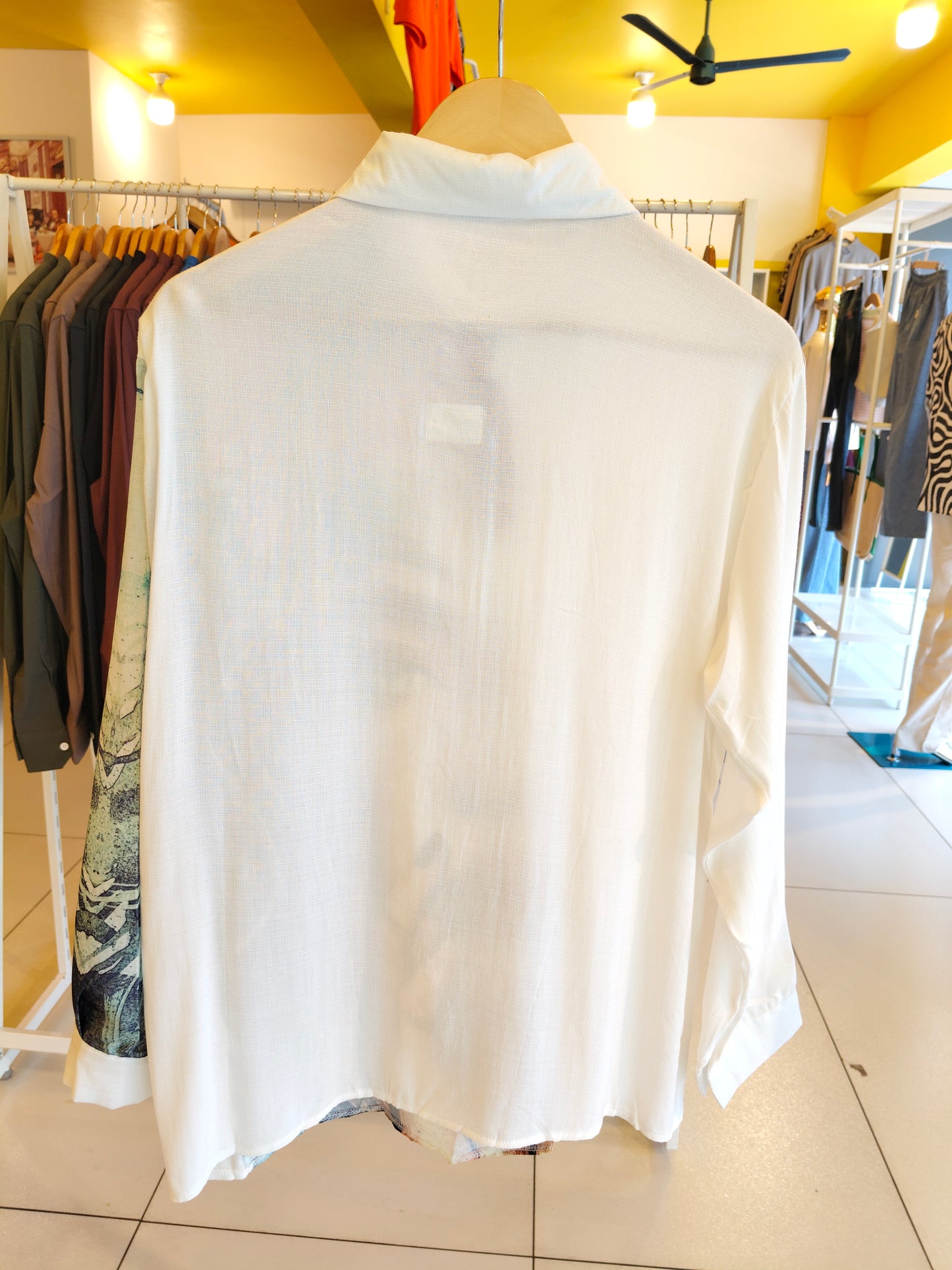 Oversized Shirt for Women (FREE SIZE )