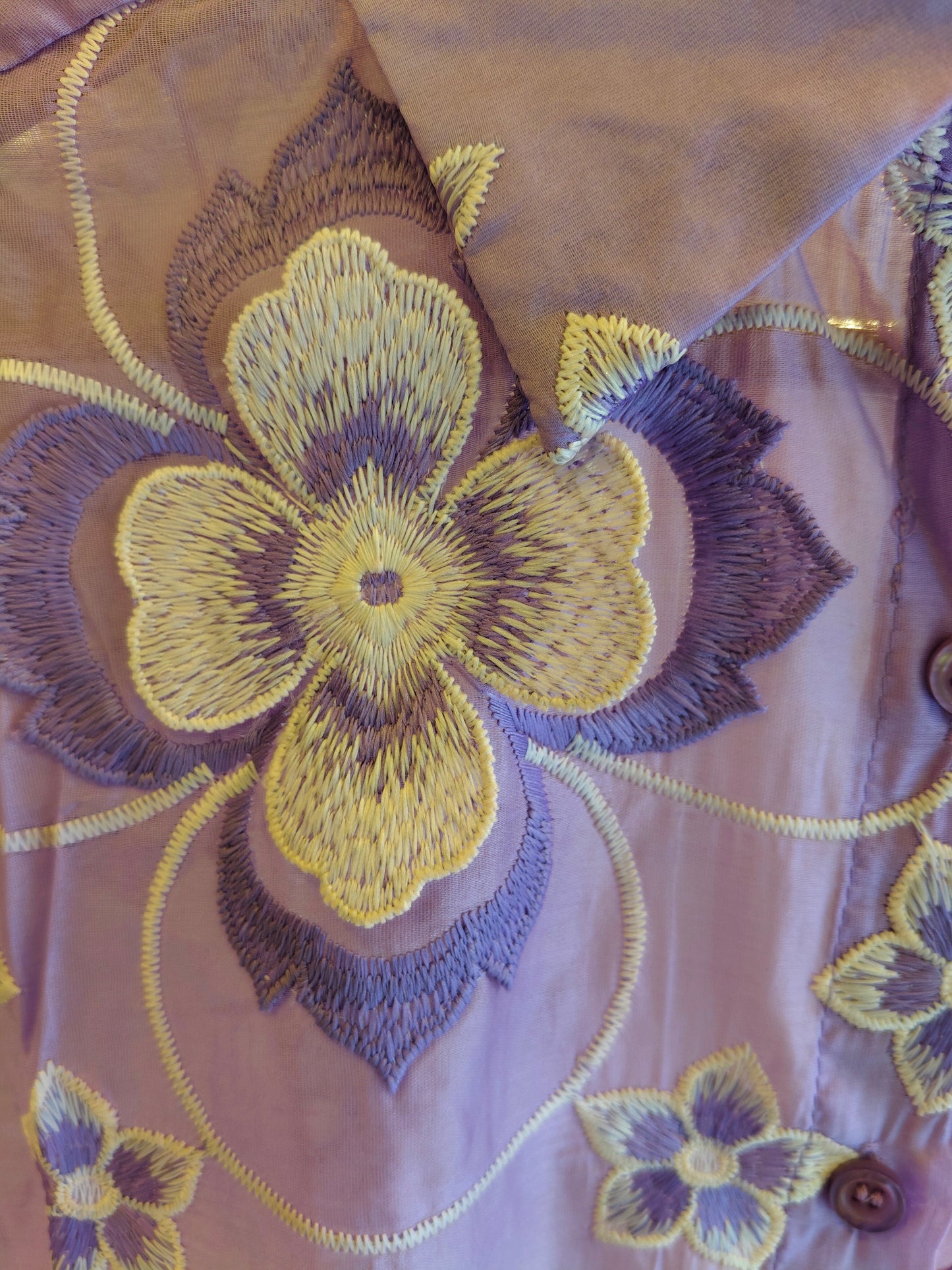 Korean Floral Shirt for Women (FREE SIZE )