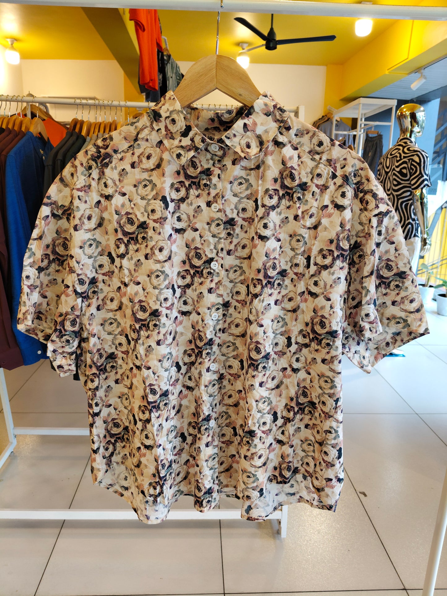 Floral Shirt for Women (FREE SIZE)