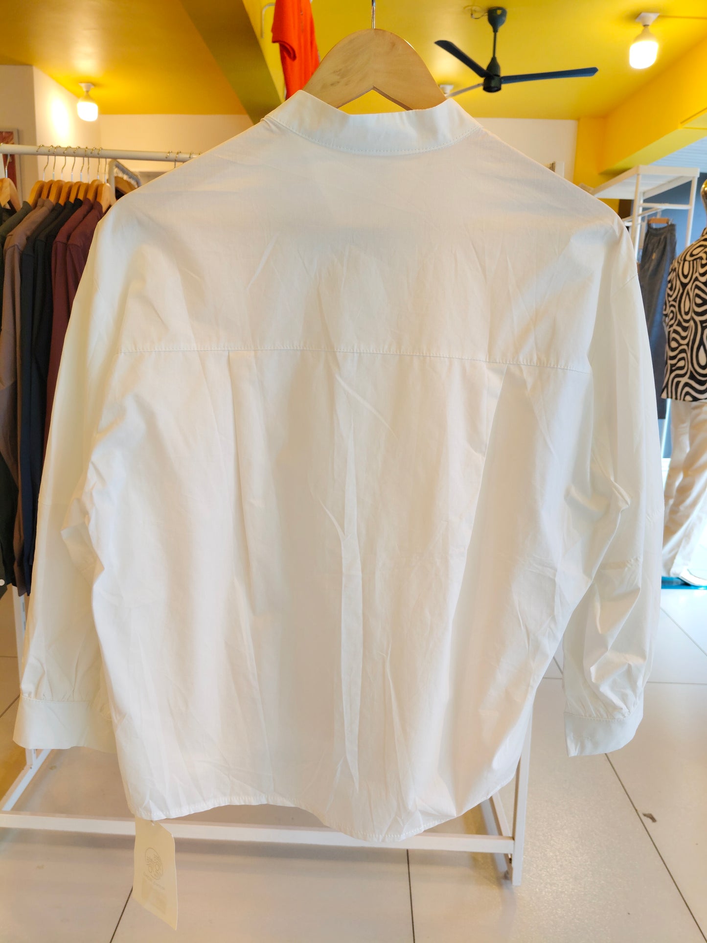 Pure White Shirt for Women (FREE SIZE)