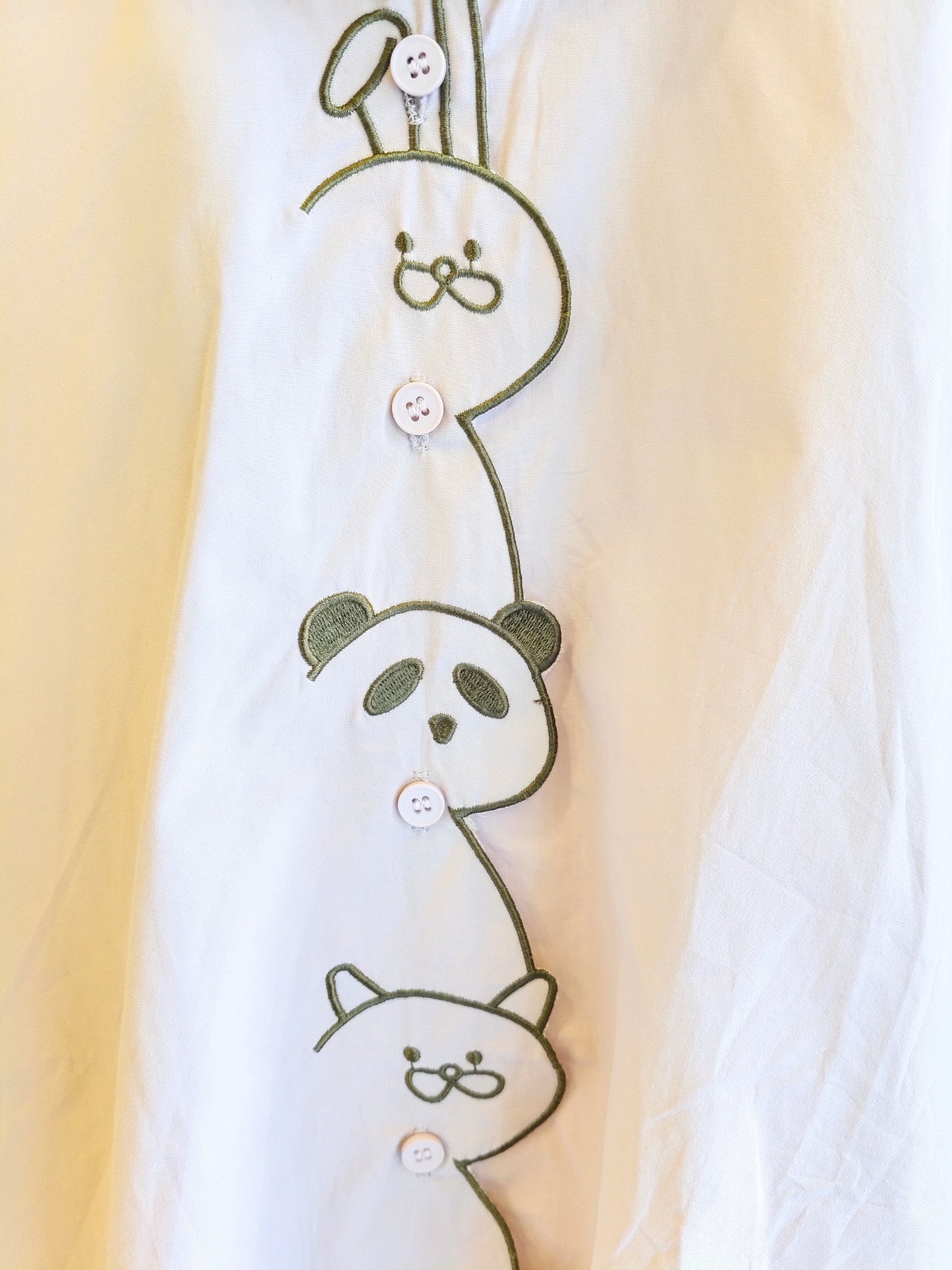 Korean Office Wear Shirt (FREE SIZE)
