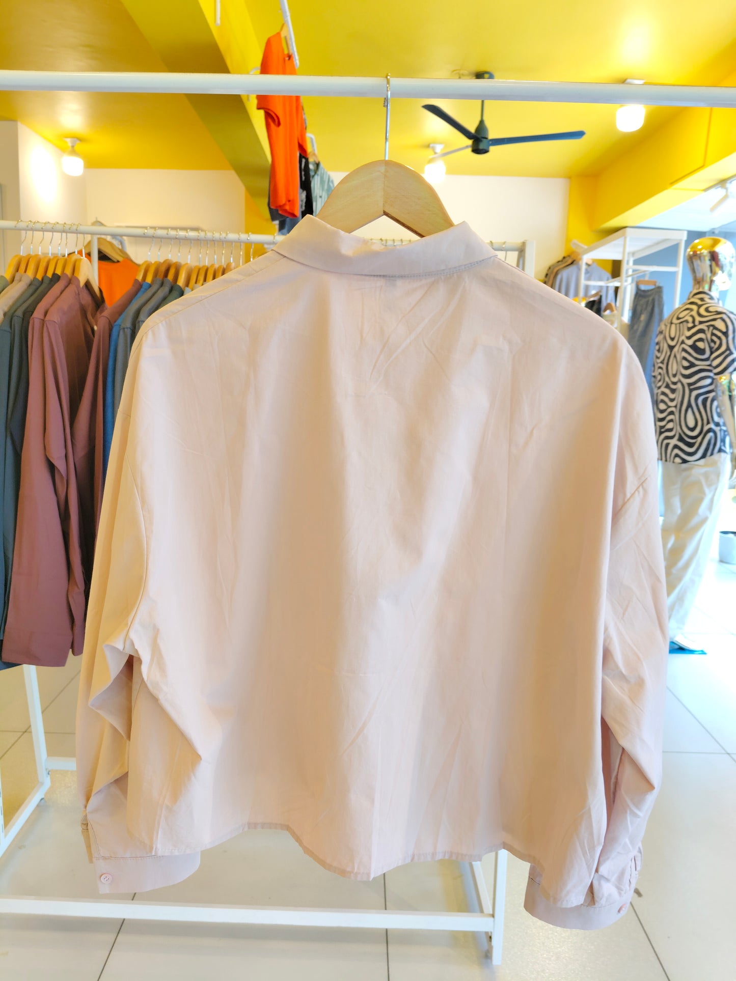 Korean Office Wear Shirt (FREE SIZE)