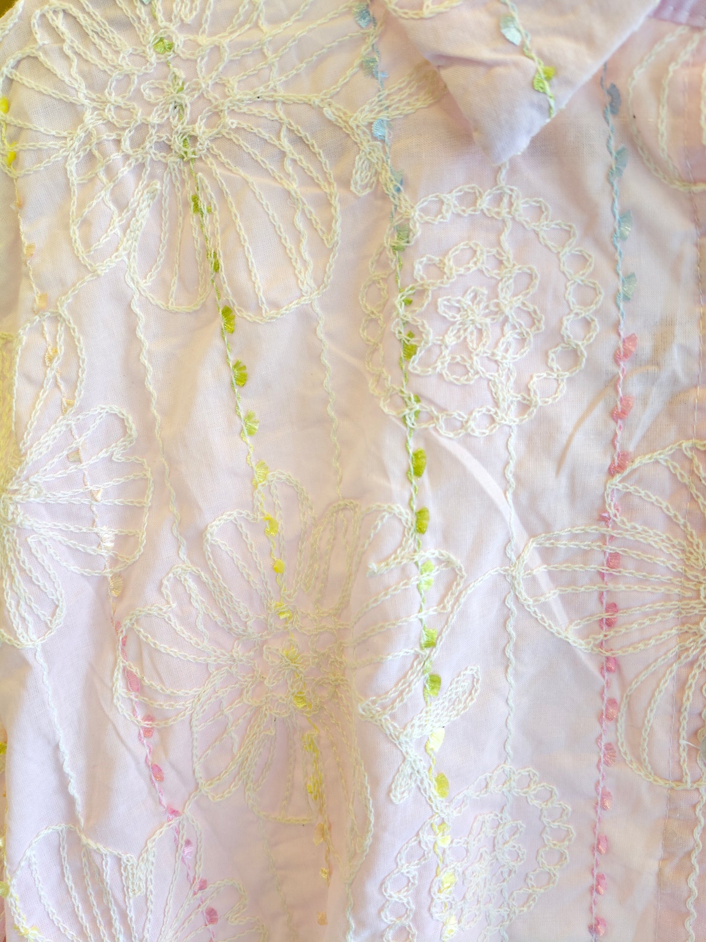 Ladies Embroidered Shirt (FREE SIZE)