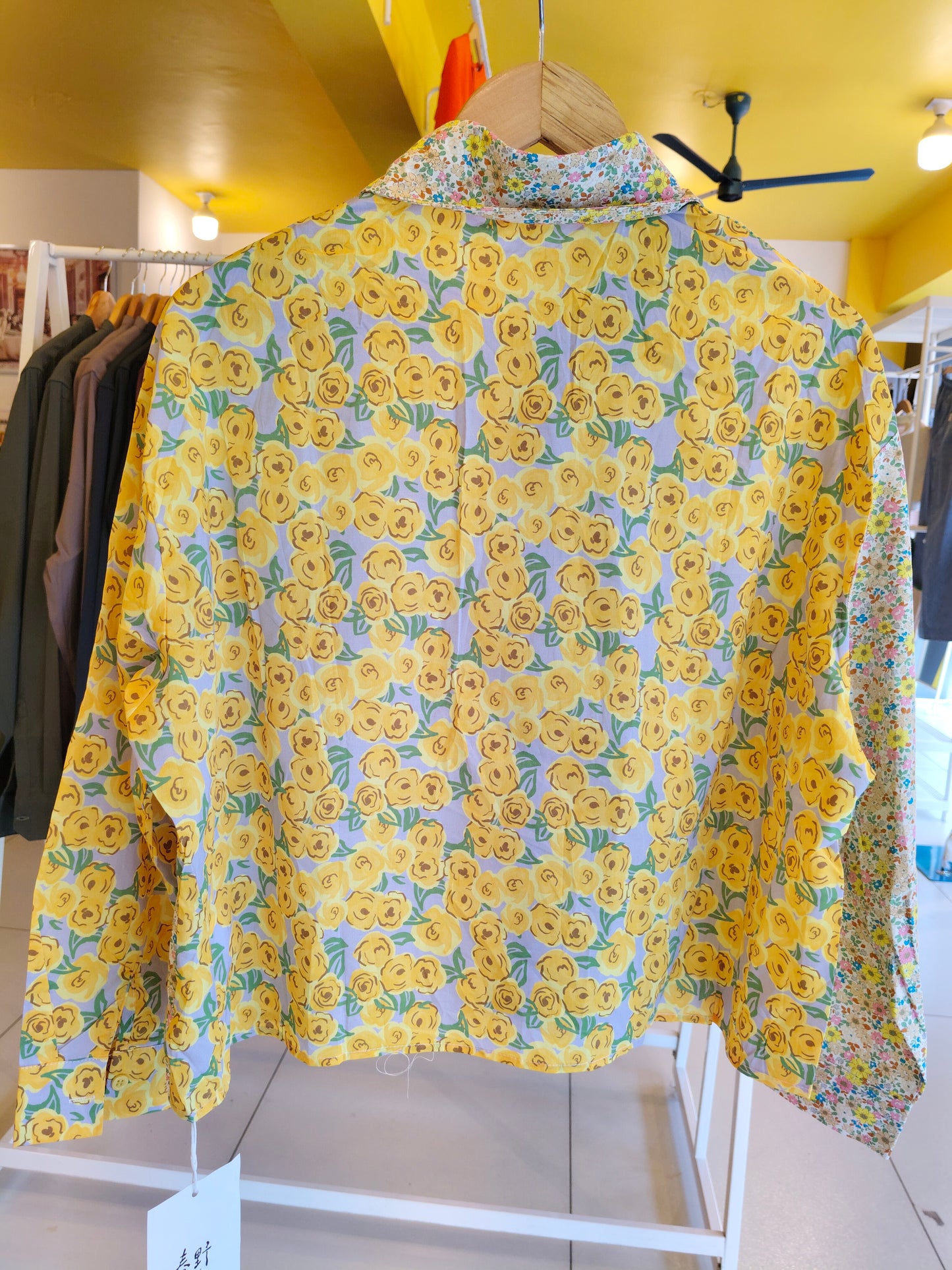 Floral Shirt for Women (FREE SIZE)