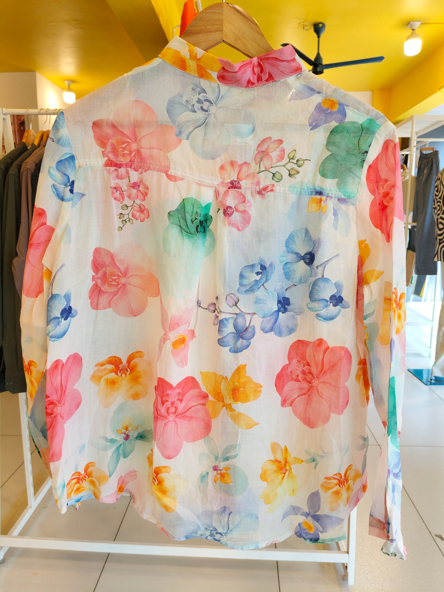 Floral Shirt for Women (FREE SIZE)