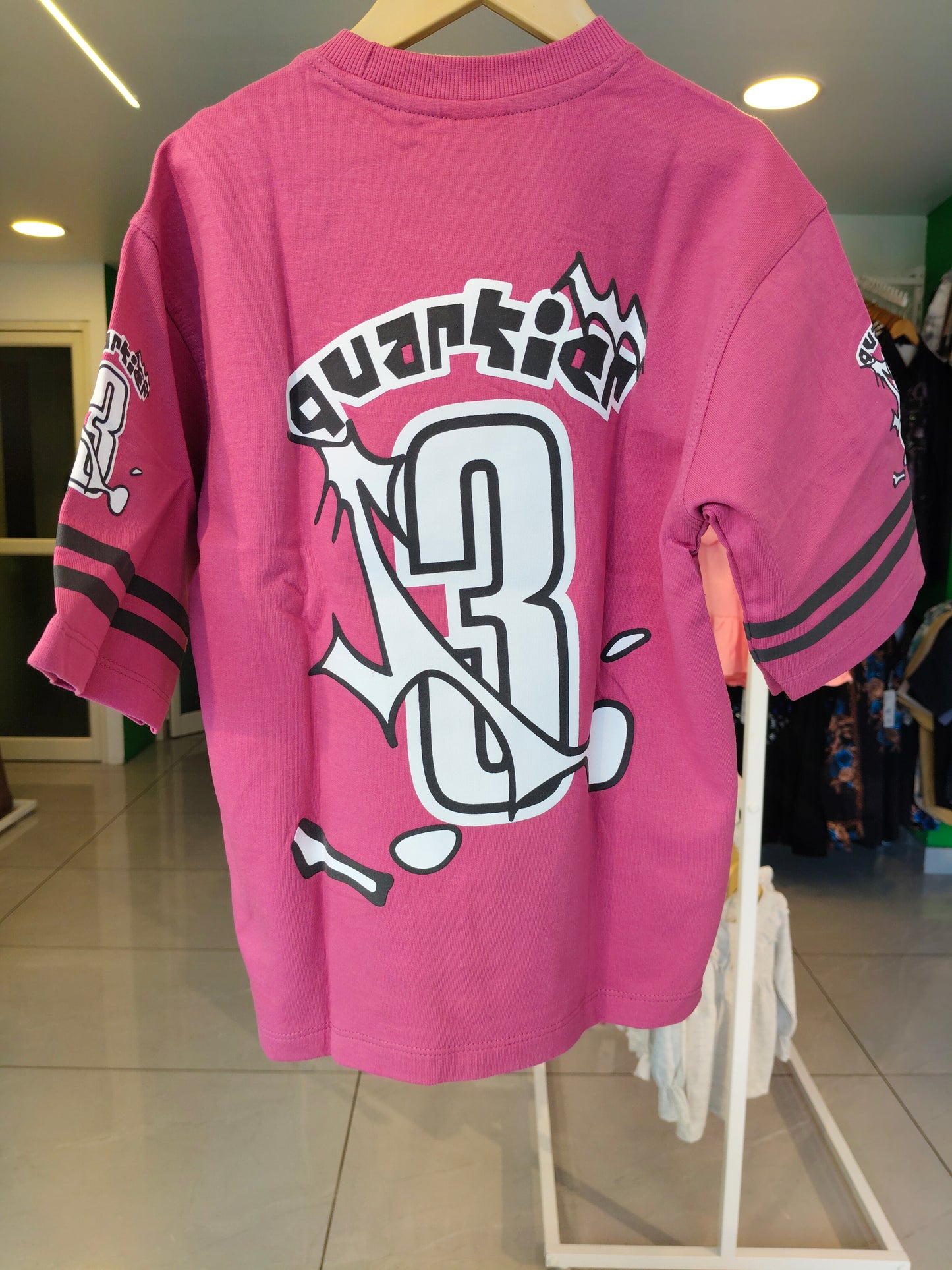 Oversized Casual T-Shirt for Kids ( 8 year)