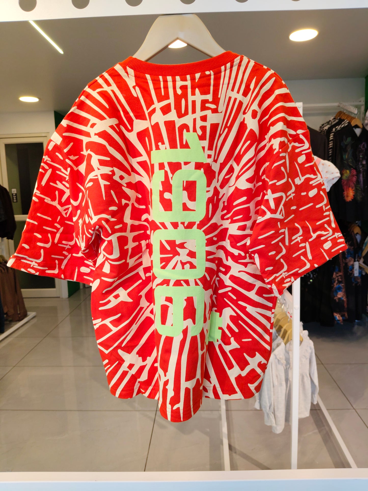 Oversized Casual T-Shirt for Kids (12-13 year)