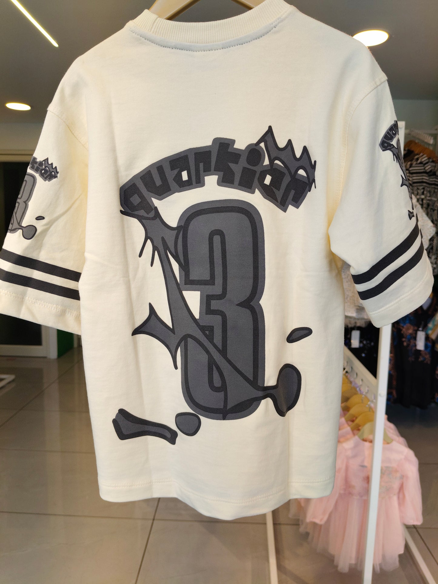 Oversized Casual T-Shirt for Kids (6 year)