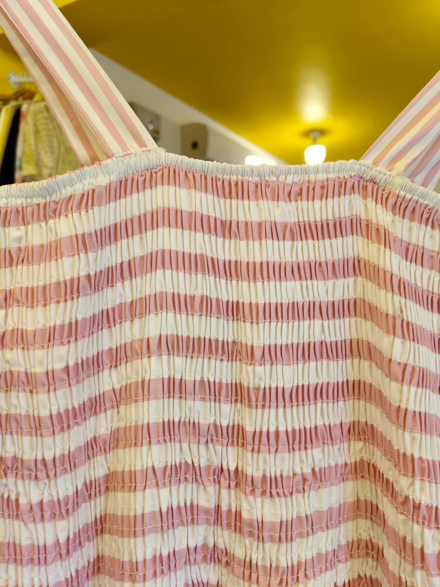 Women's Striped Maxi Dress (FREE SIZE)