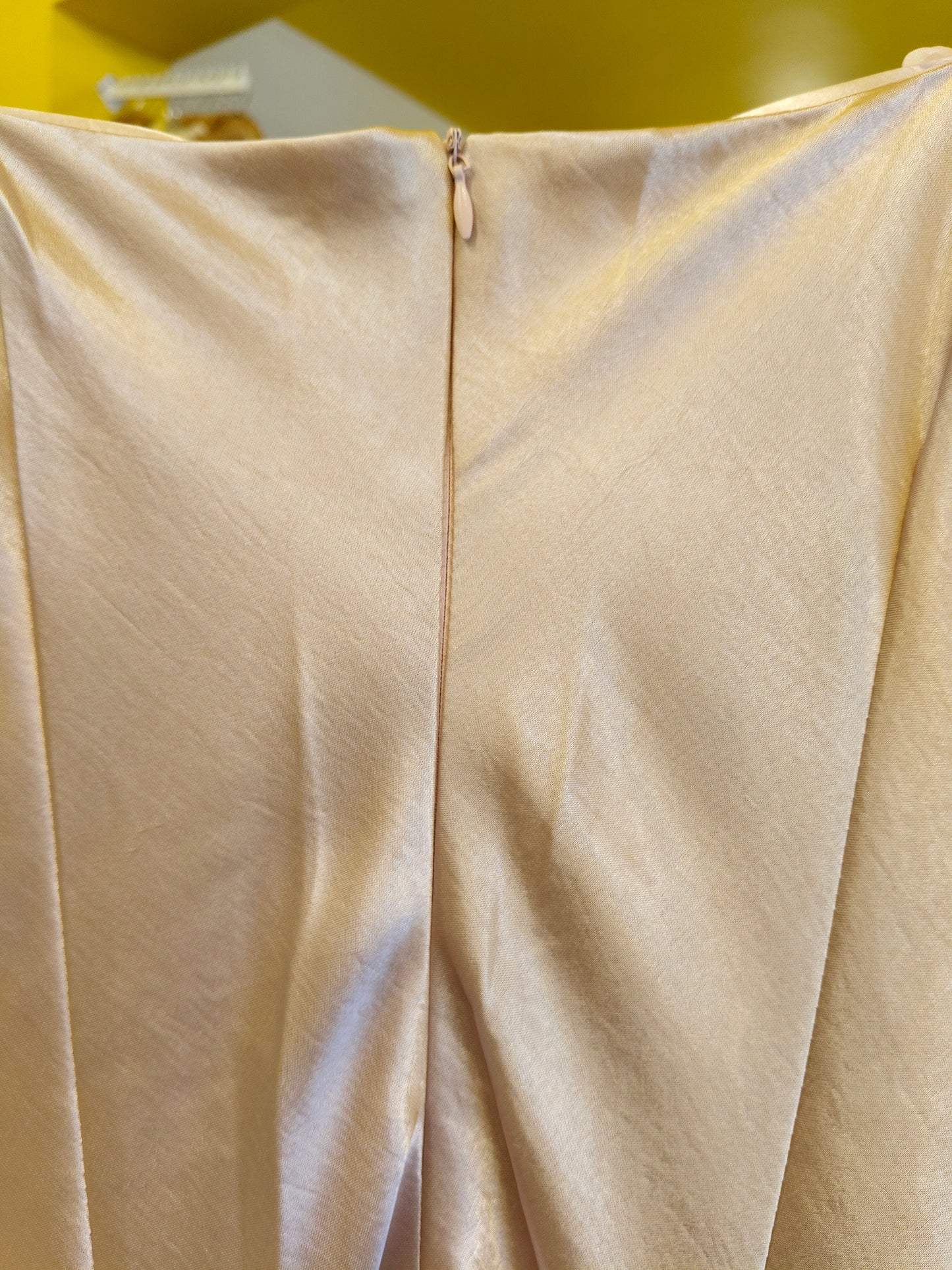 Cowl Neck Satin Maxi Dress for Ladies (XL)