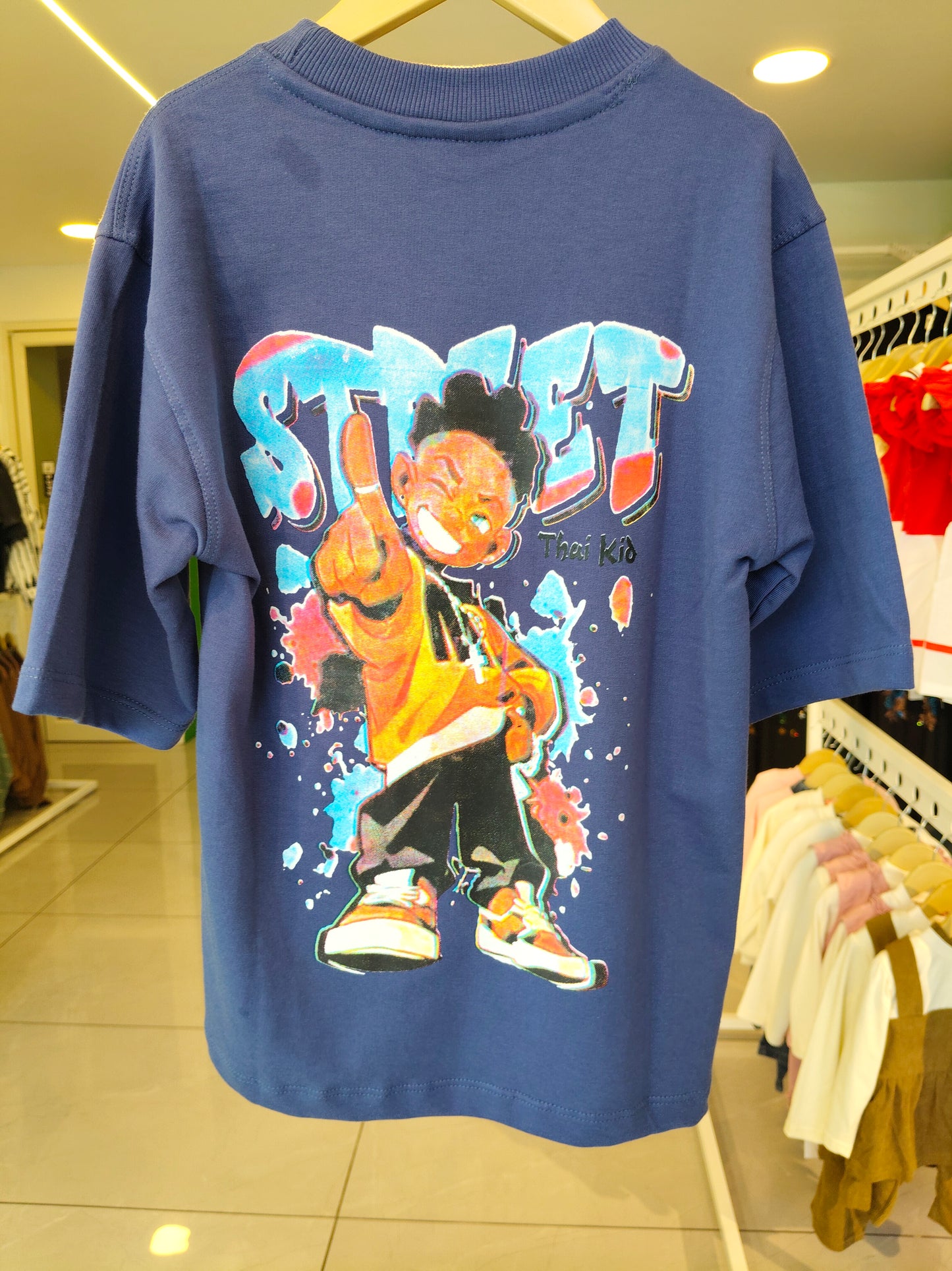 Oversized Casual T-Shirt for Kids (8 year)