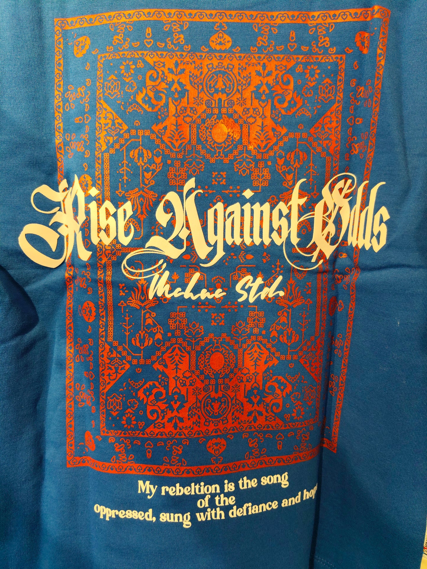 Oversized Casual T-Shirt for Kids (6 year)