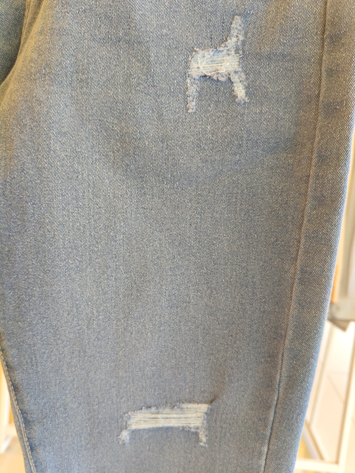 Mom fit Denim Jeans for Women (Size 28)