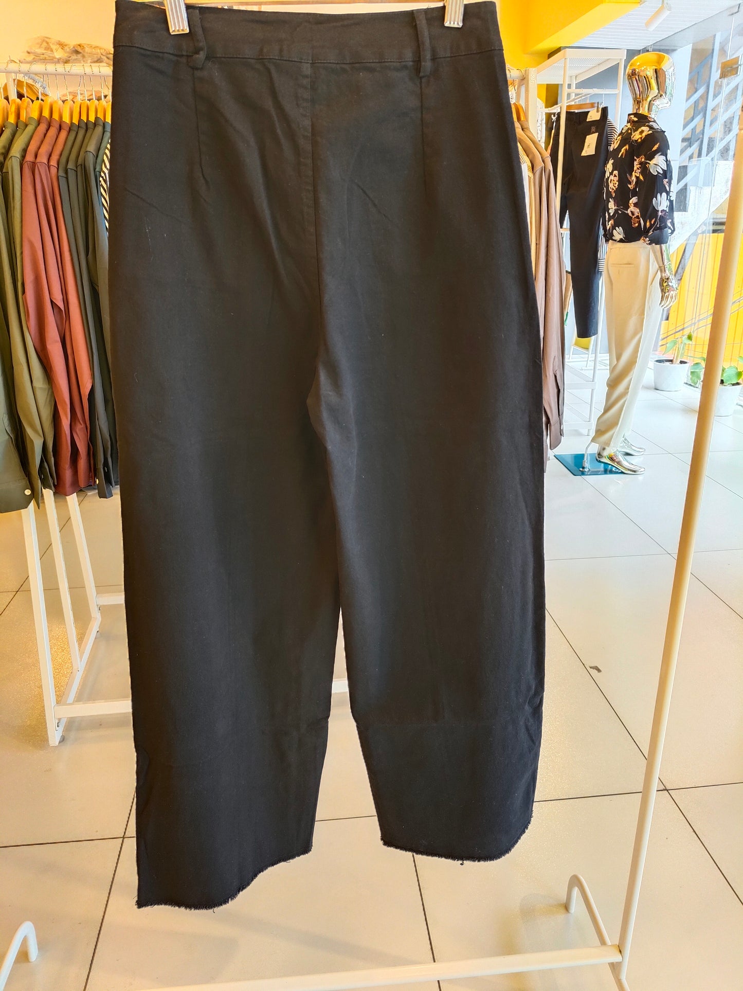 Wide Leg Trousers for Women (Size 28)
