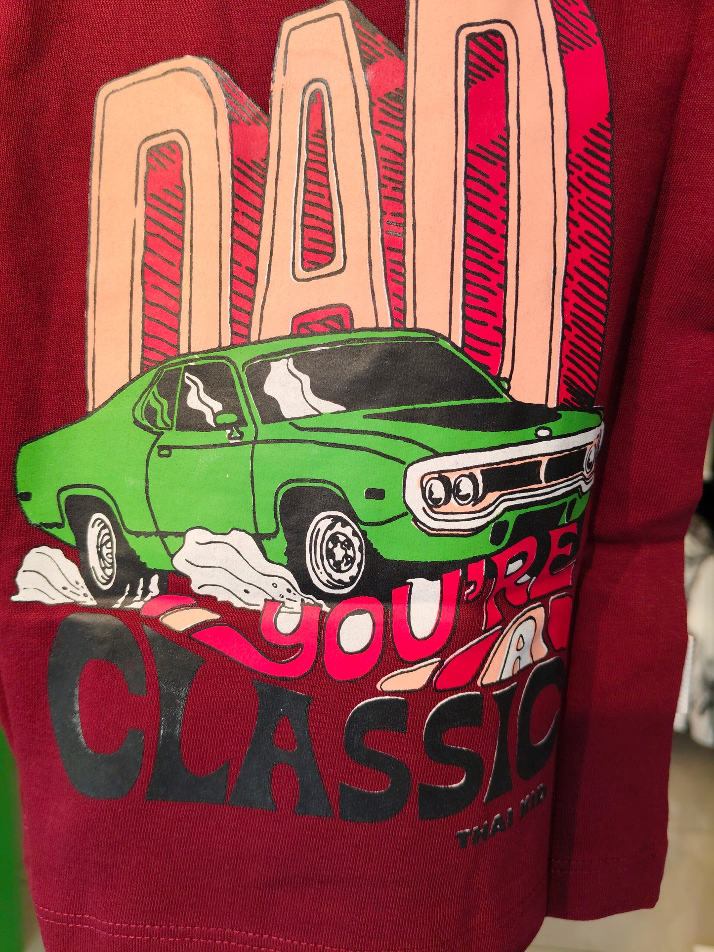 Oversized Casual T-Shirt for Kids (1 year)