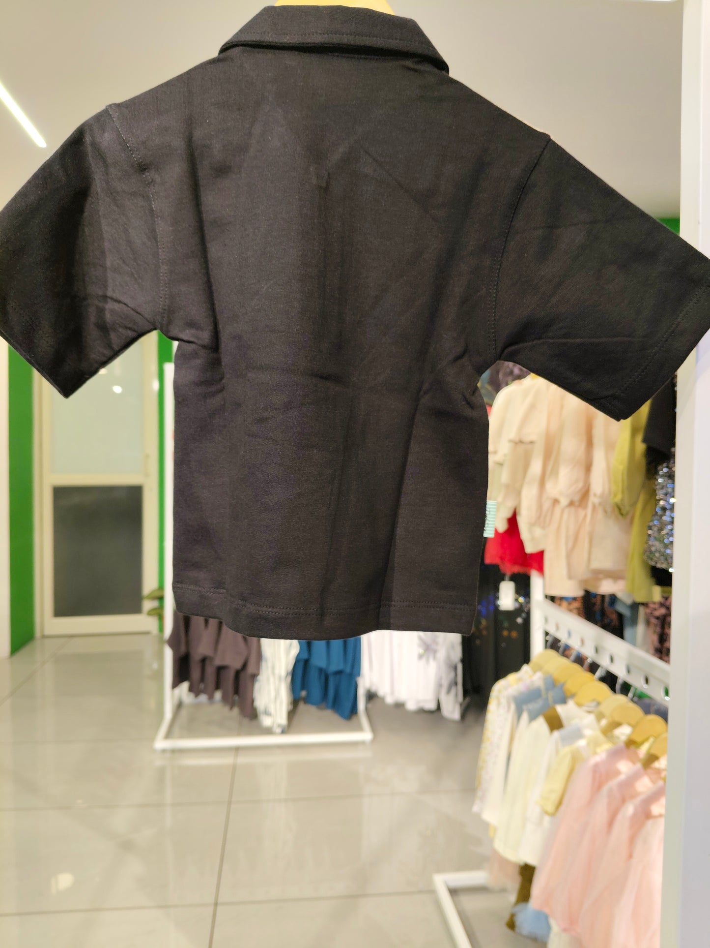 Zip-Up Quarter T-Shirt for Kids (1 year)