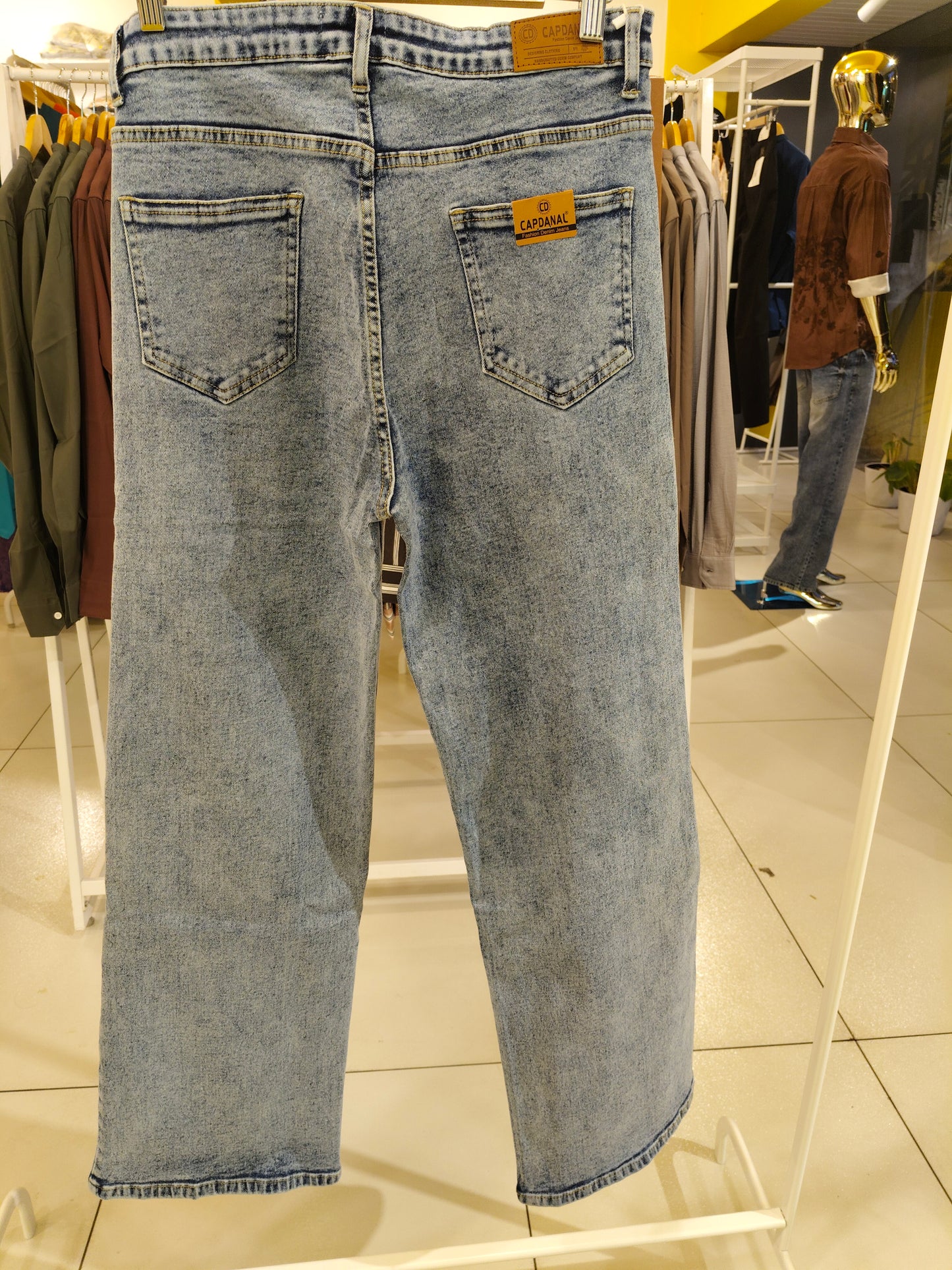 Wide Leg Jeans for Women (Size 32)