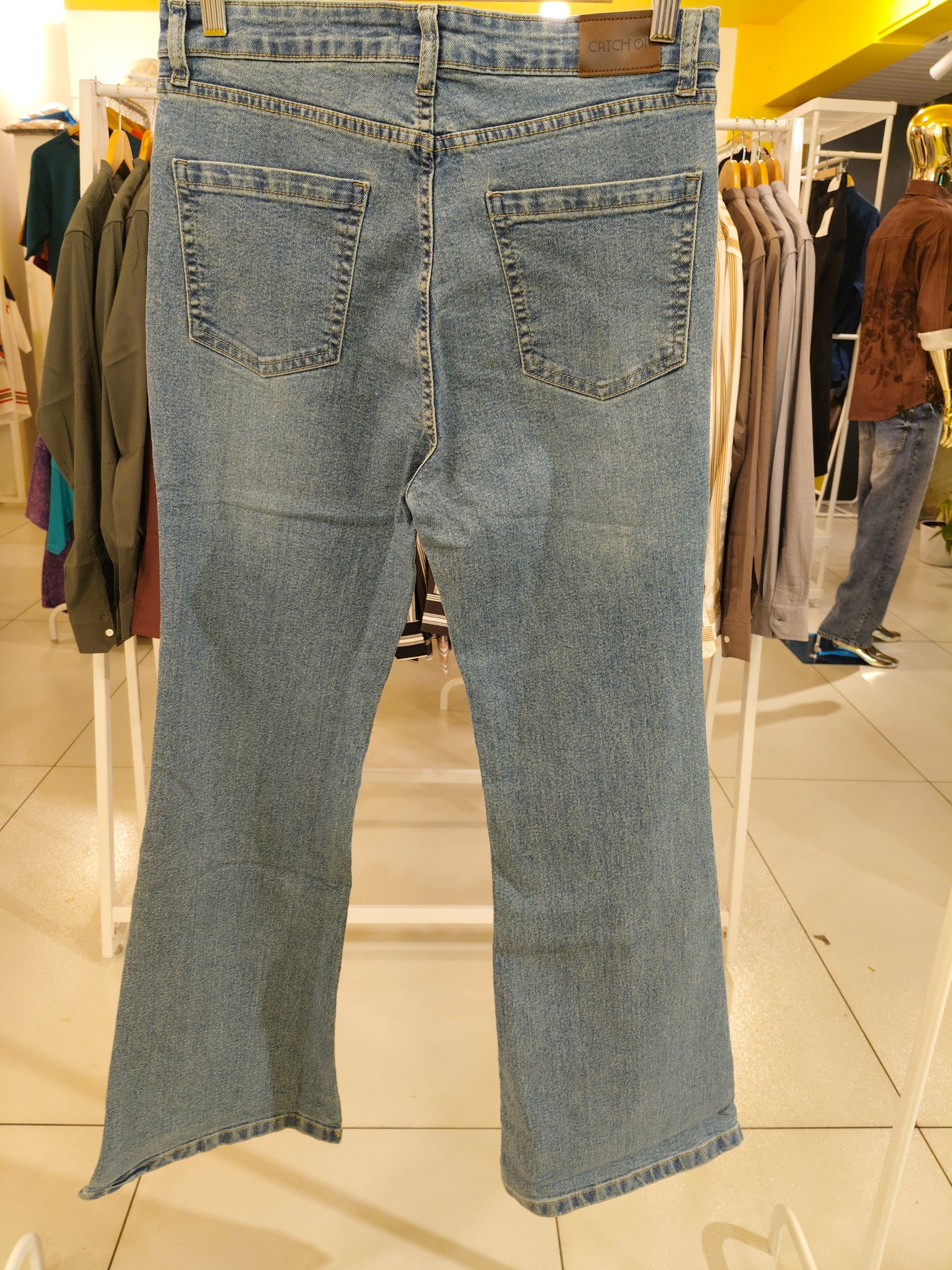 Bell Bottom Jeans for Women (Size 30)