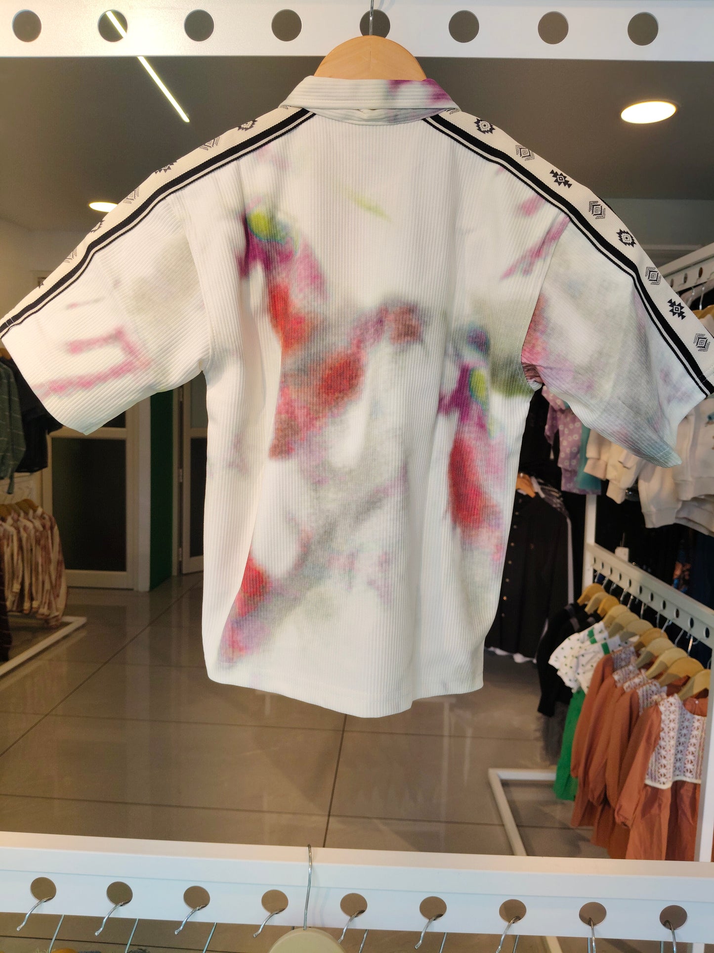 Kids' Zip-Up Polo T-Shirt (10 year)