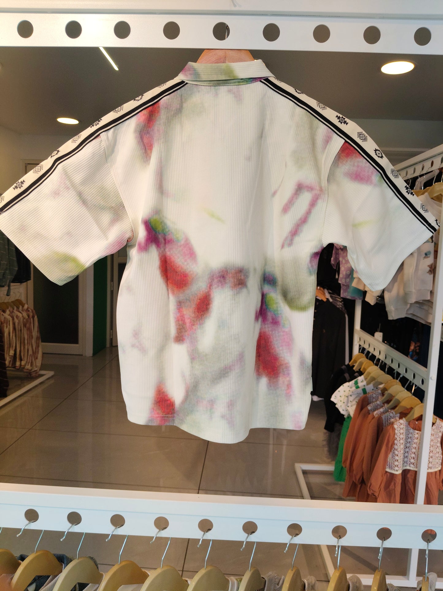 Kids' Zip-Up Polo T-Shirt (14 year)