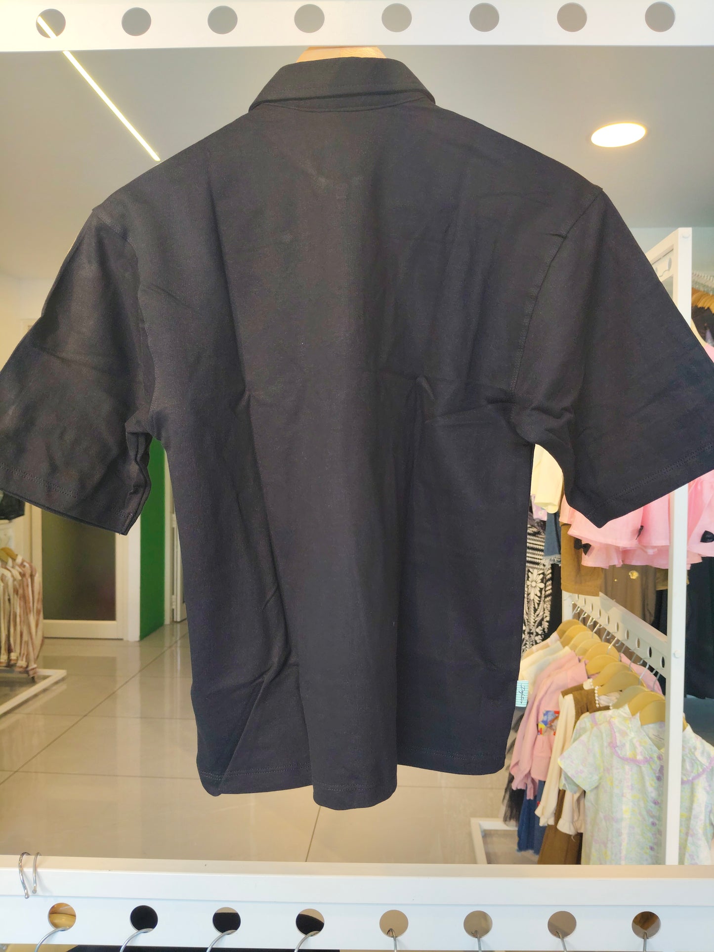 Kids' Zip-Up Polo T-Shirt (14 year)