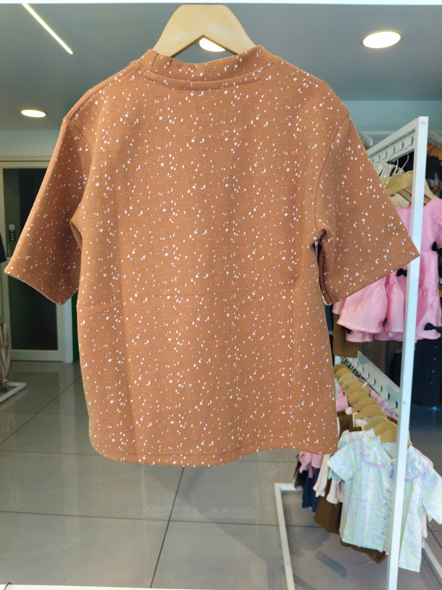 Oversized Casual T-Shirt for Kids (6 year)