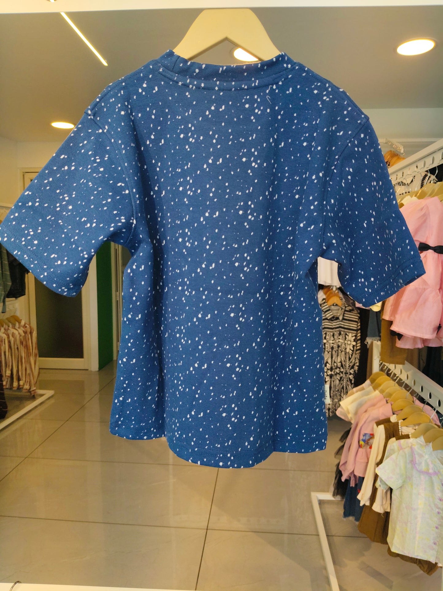 Oversized Casual T-Shirt for Kids (6 year)