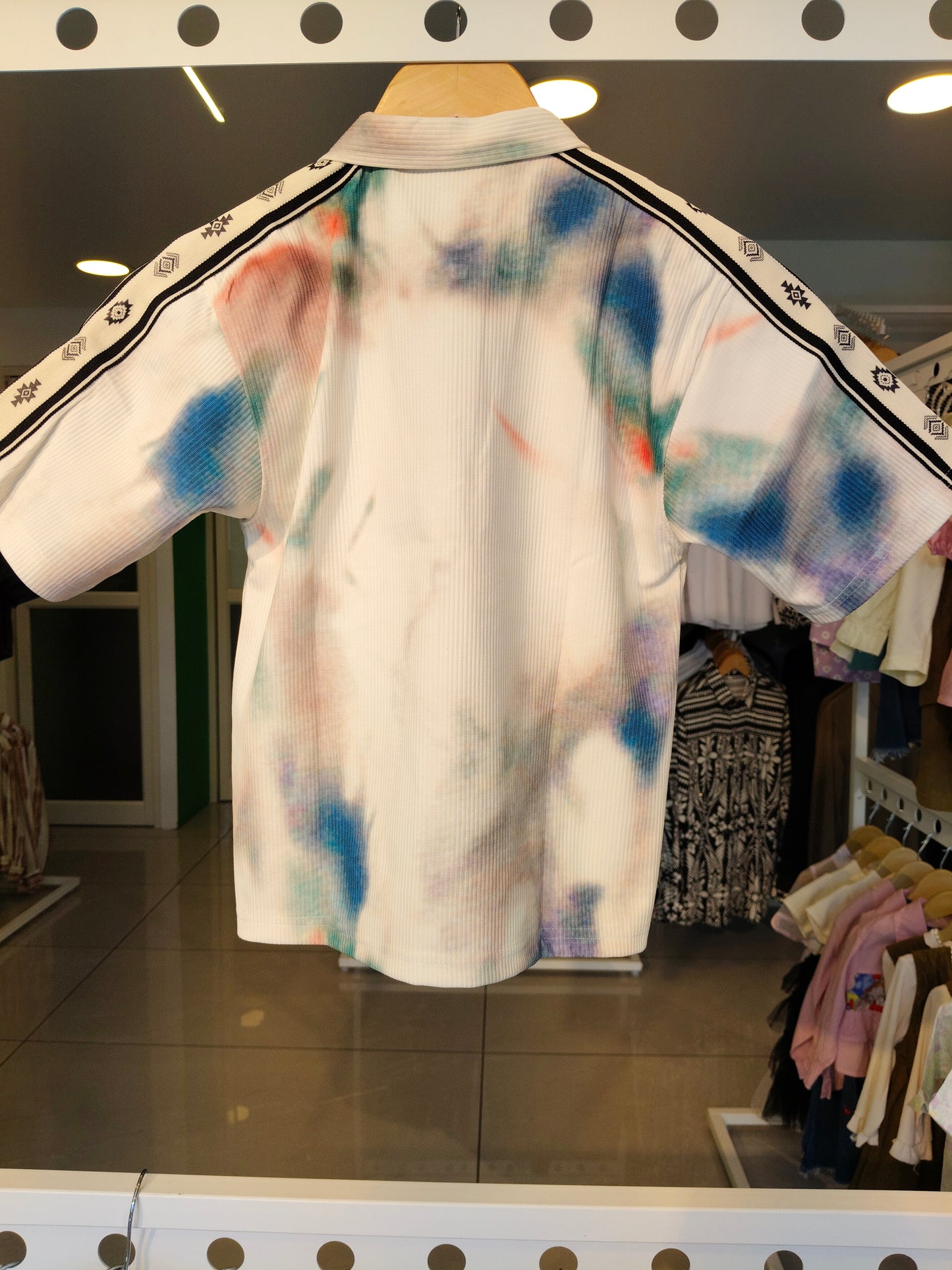 Kids' Zip-Up Polo T-Shirt (14 year)