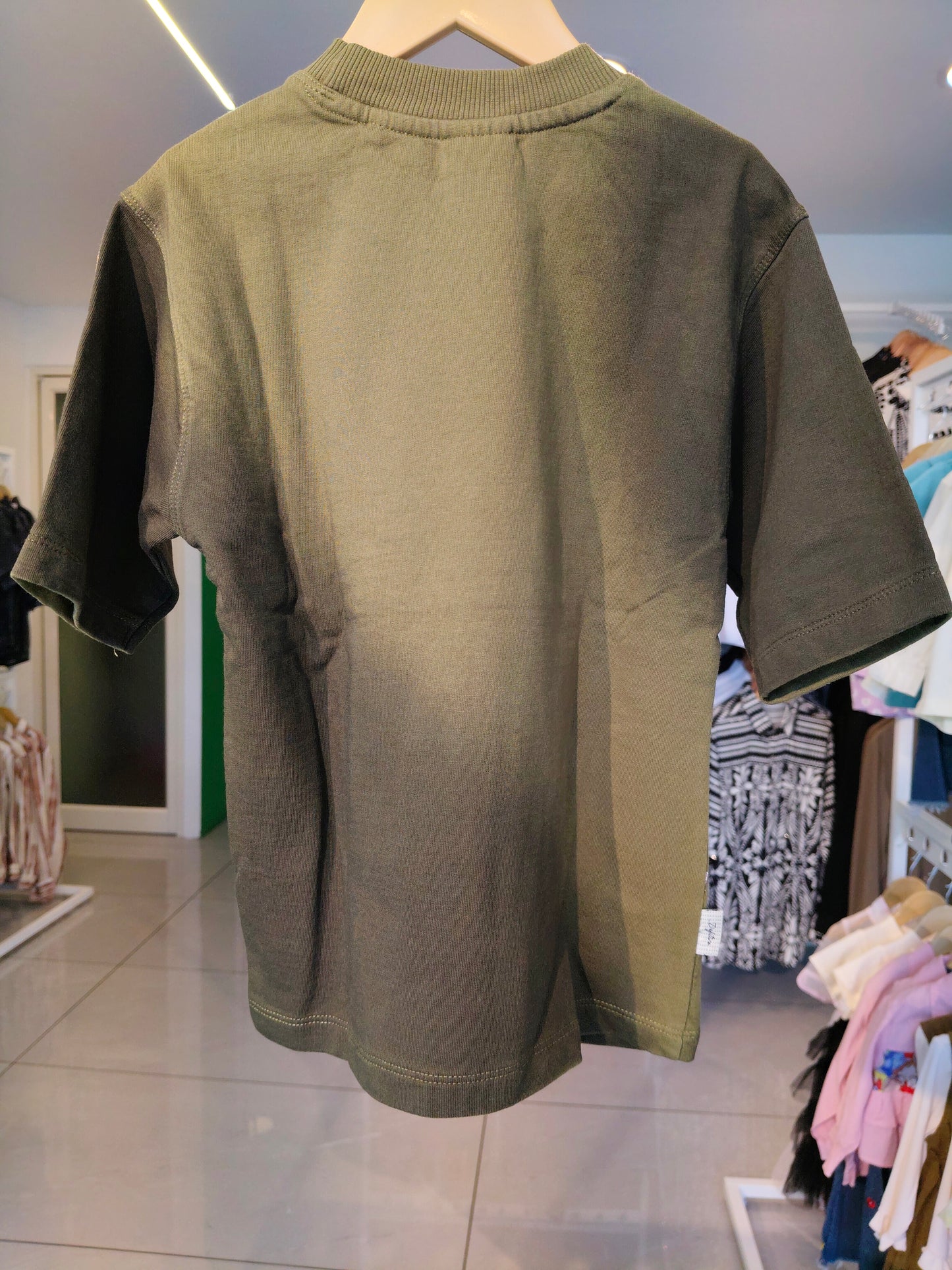 Oversized Casual T-Shirt for Kids (6 year)