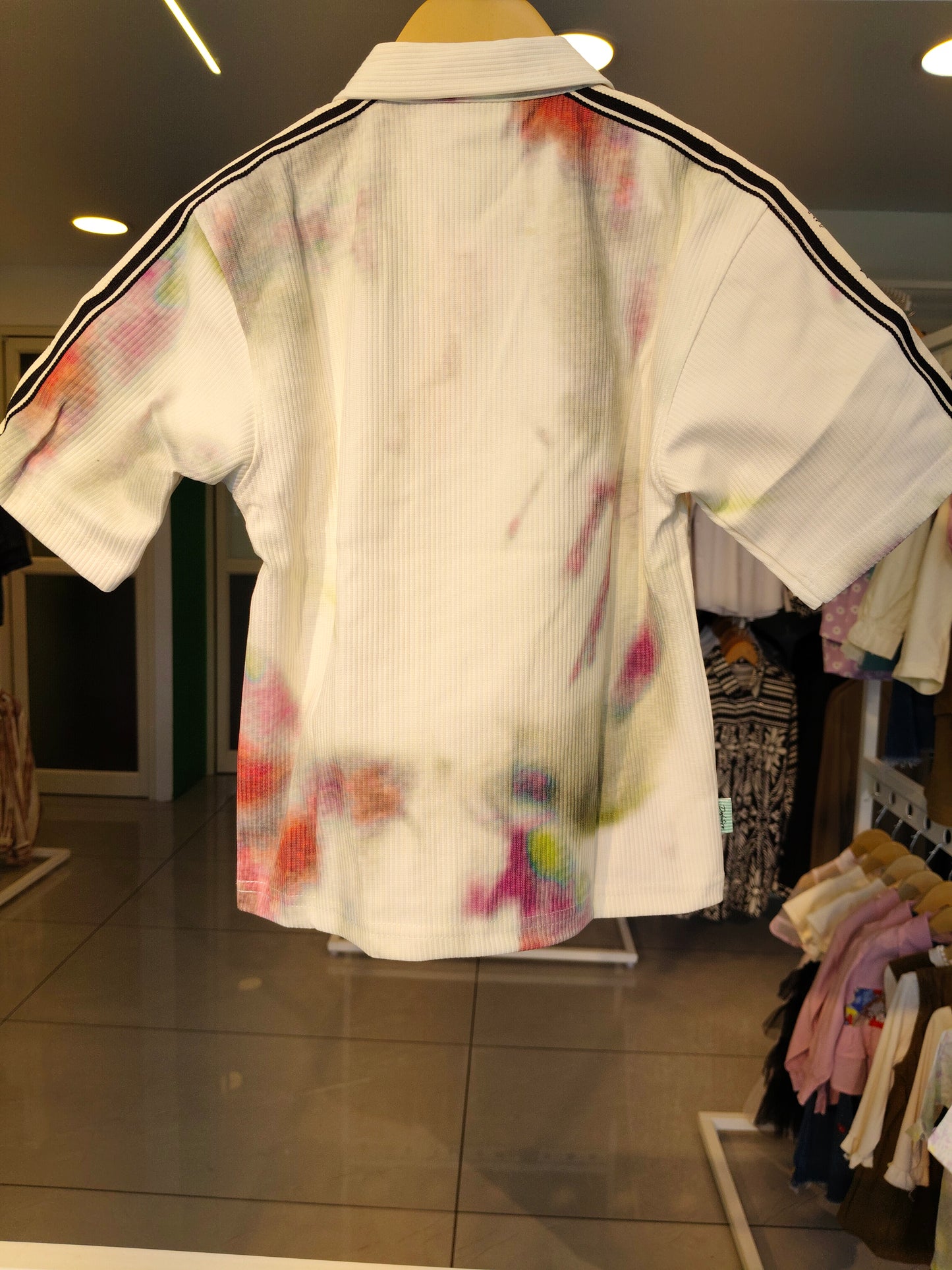 Kids' Zip-Up Polo T-Shirt (6 year)