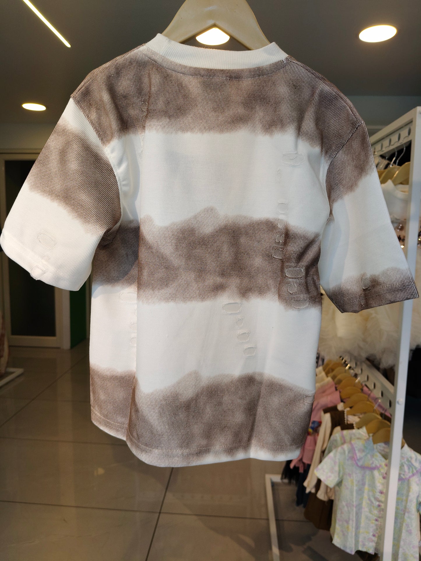 Oversized Casual T-Shirt for Kids (6 year)