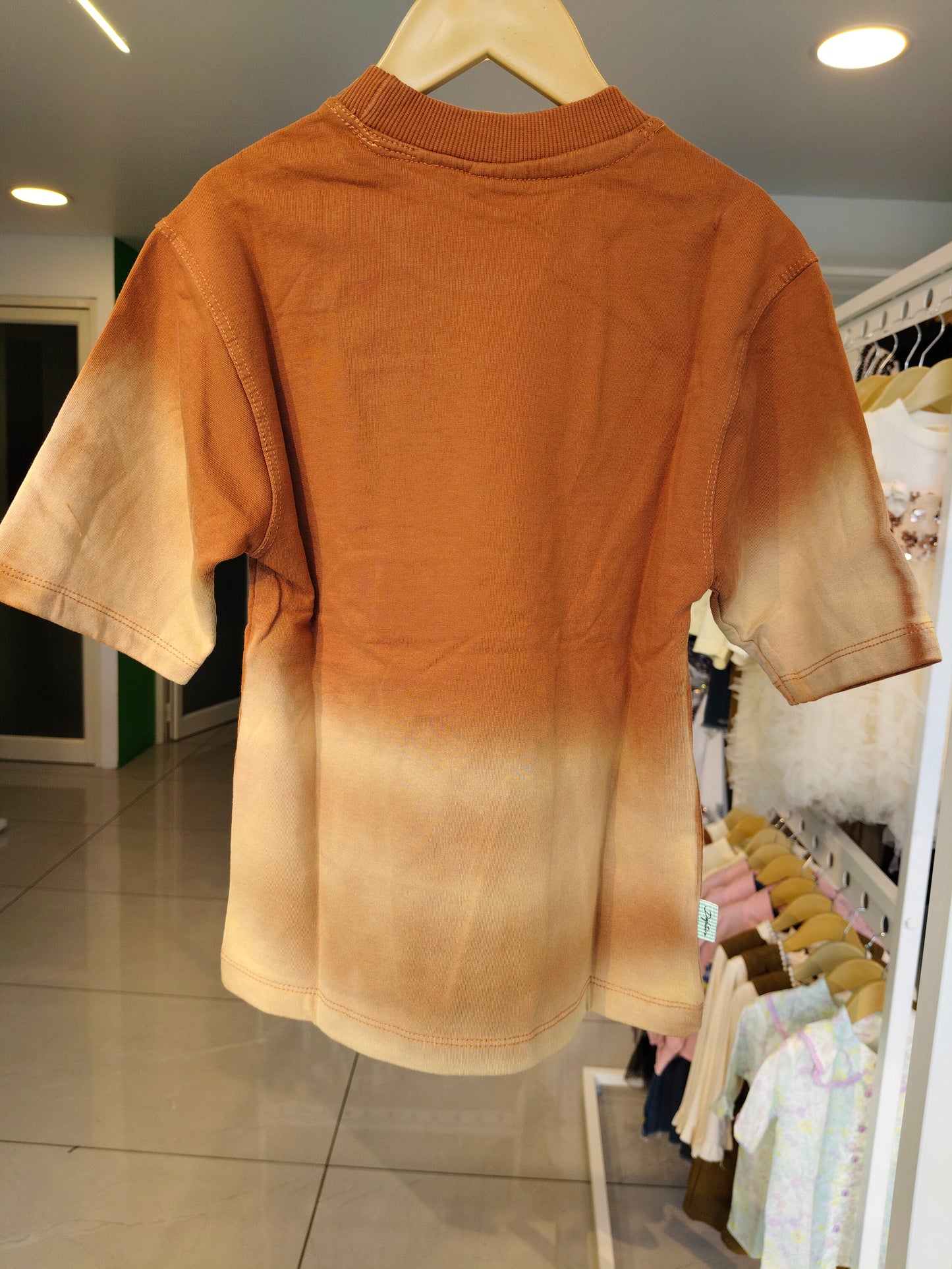 Oversized Casual T-Shirt for Kids (6 year)
