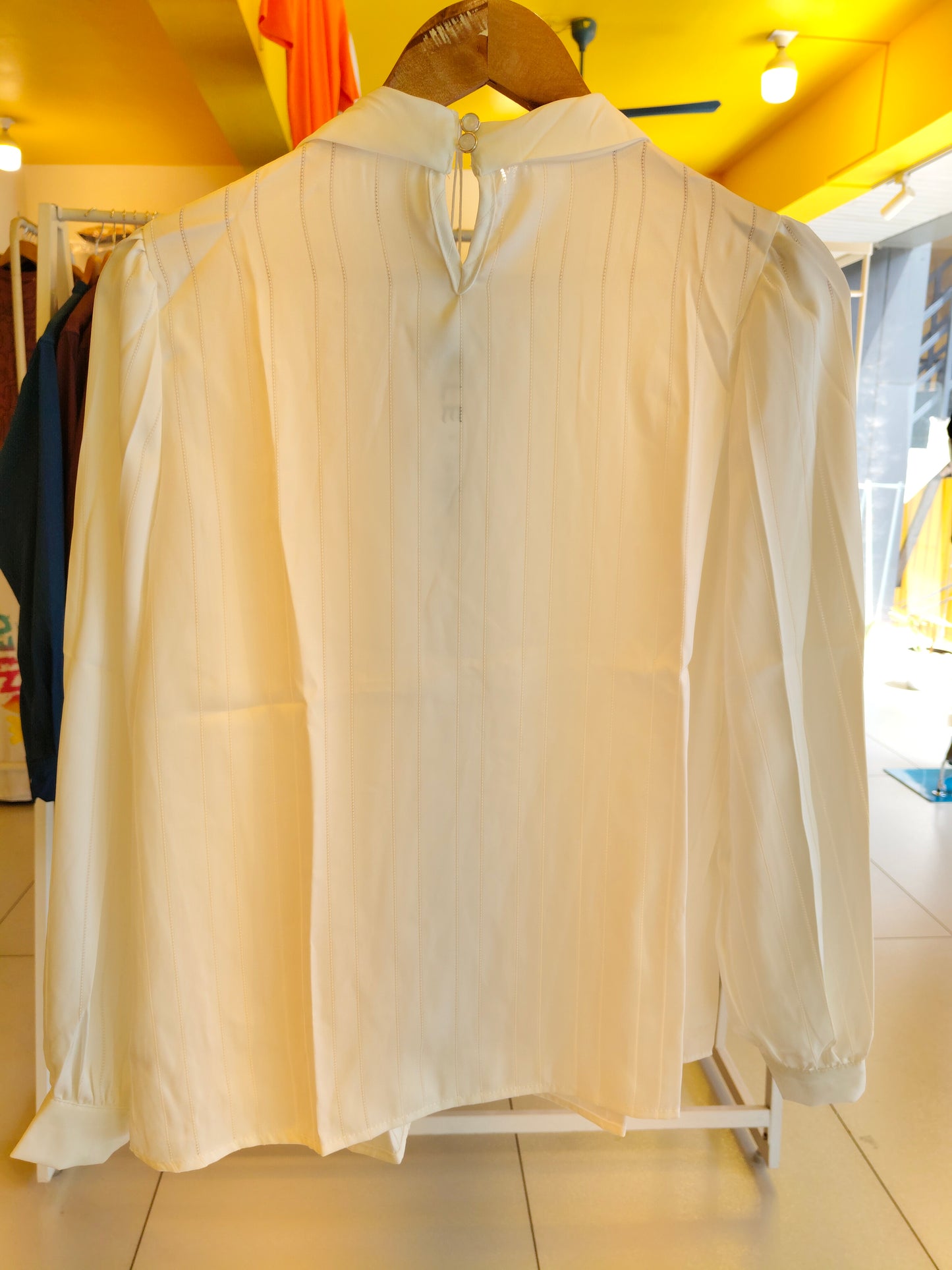 Korean Formal Top for Women (FREE SIZE)