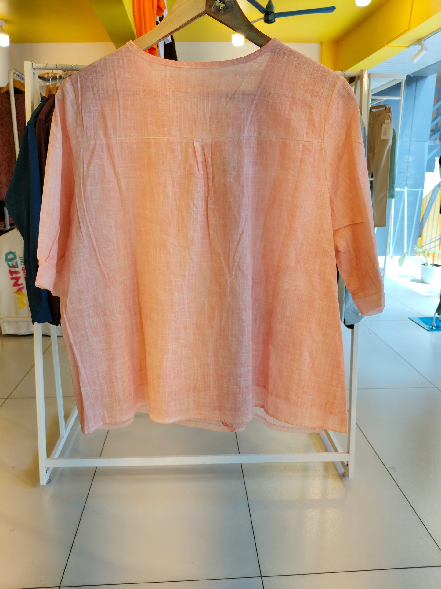 Oversized Top for Women (FREE SIZE)