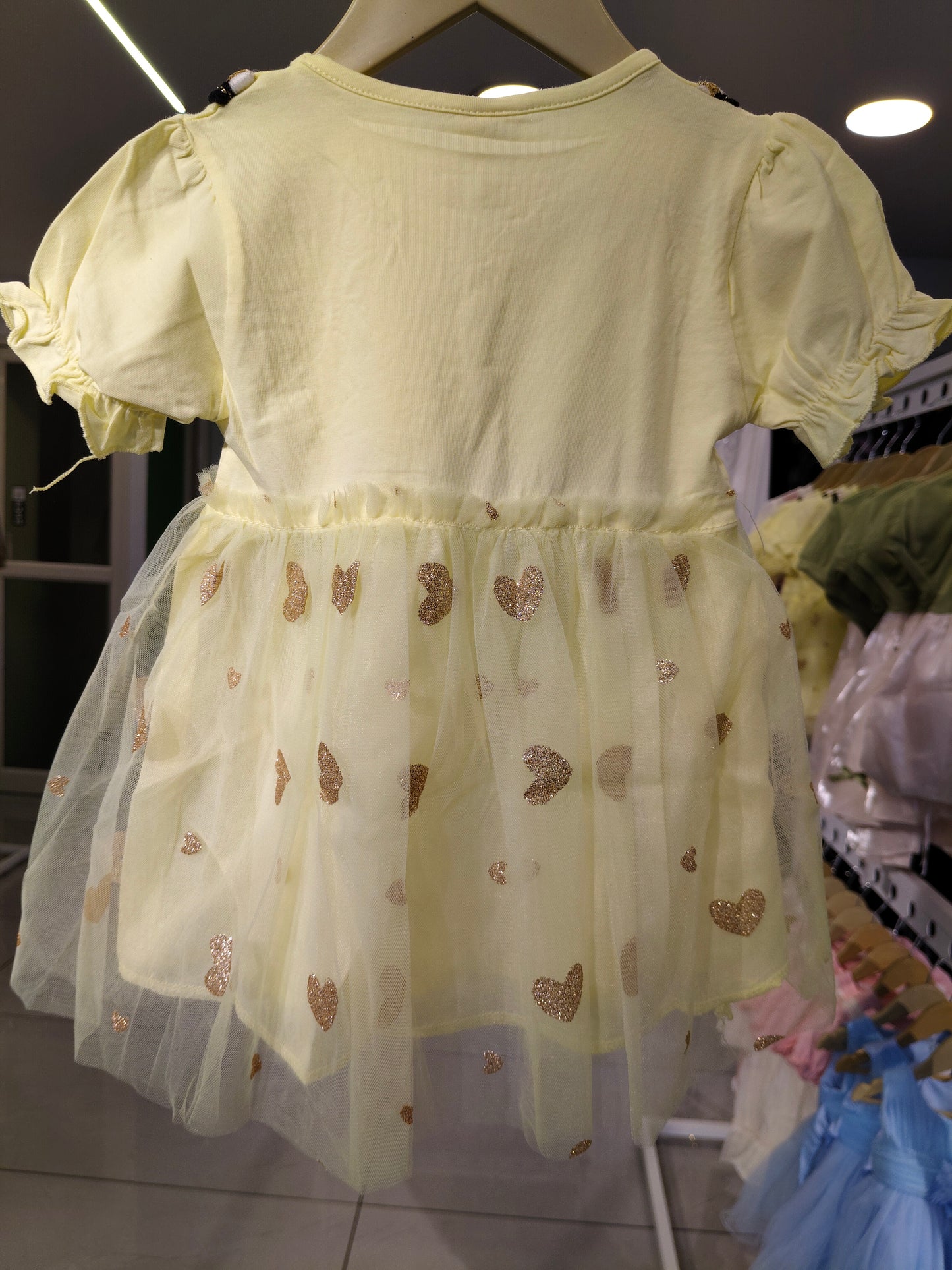 Toddler Girls' Tulle Dress (SMALL)