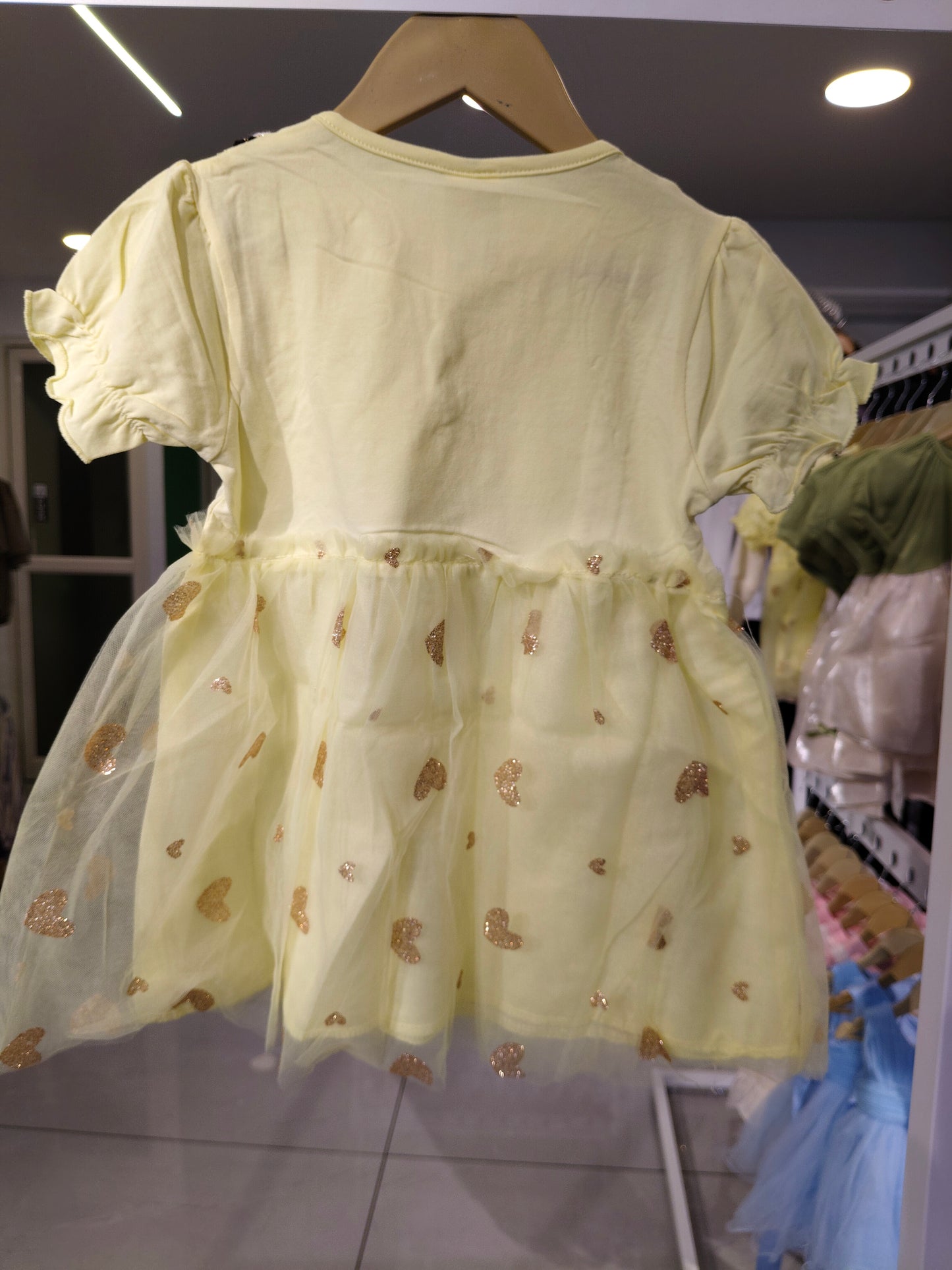 Toddler Girls' Tulle Dress (LARGE)