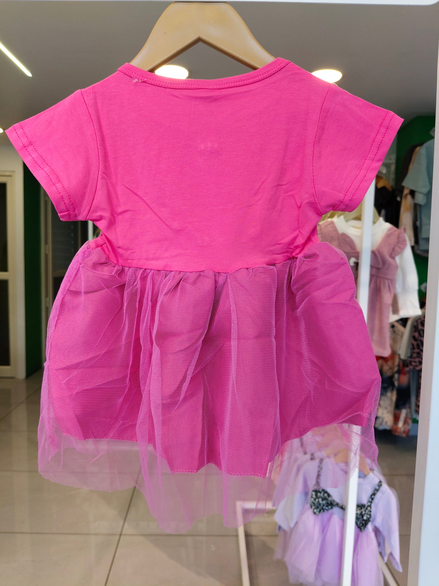 Toddler Girls' Sofia The First Tulle Dress (SIZE 5)