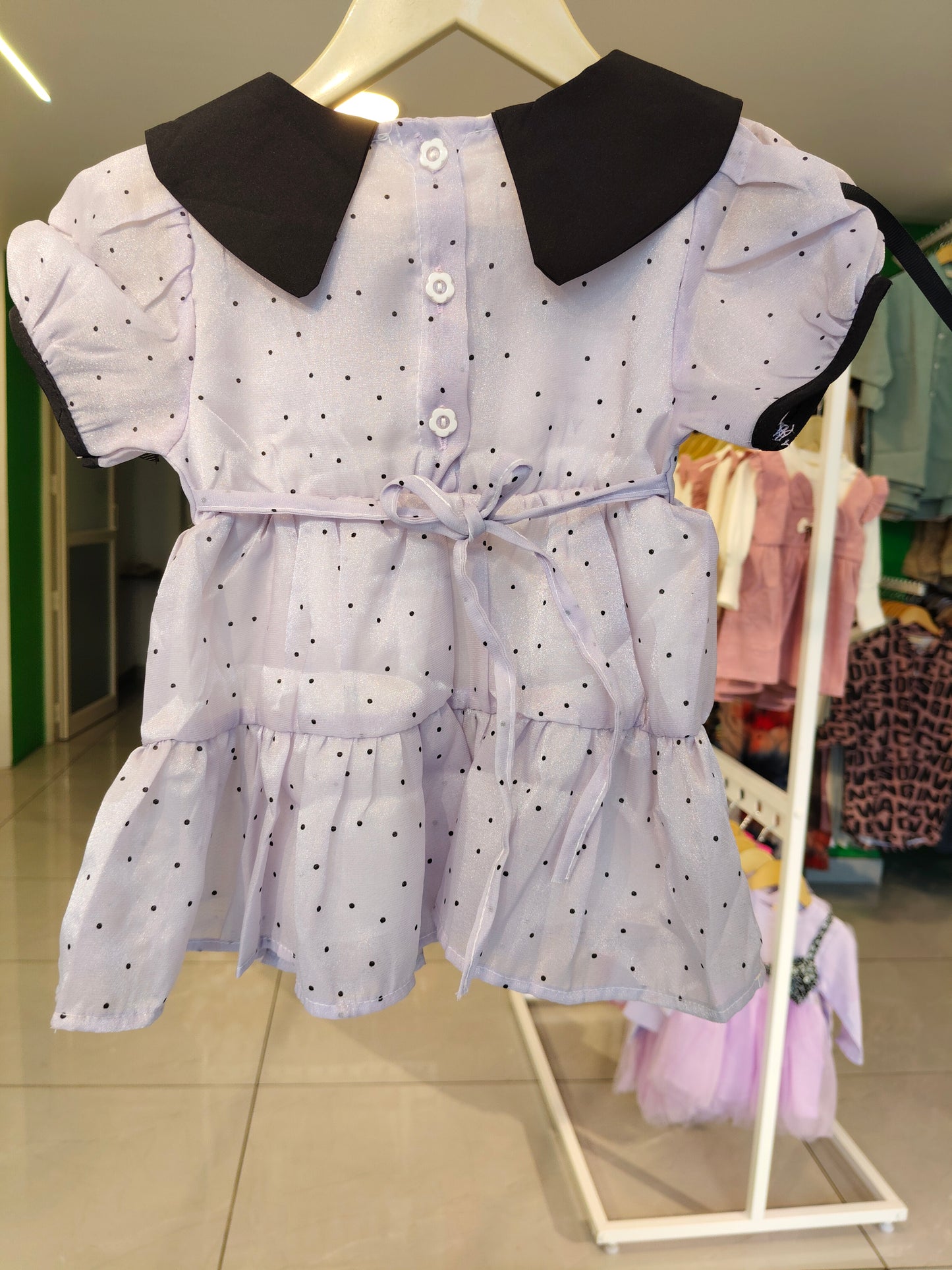 Toddler Girls' Corduroy Jumper Dress (SIZE 100)