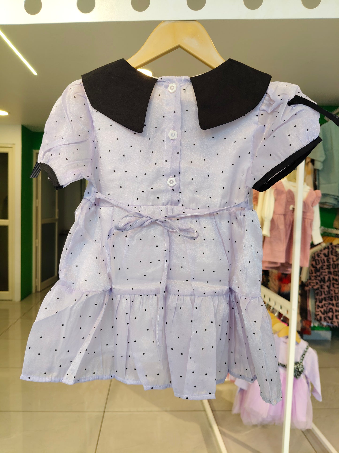 Toddler Girls' Corduroy Jumper Dress (SIZE 120)