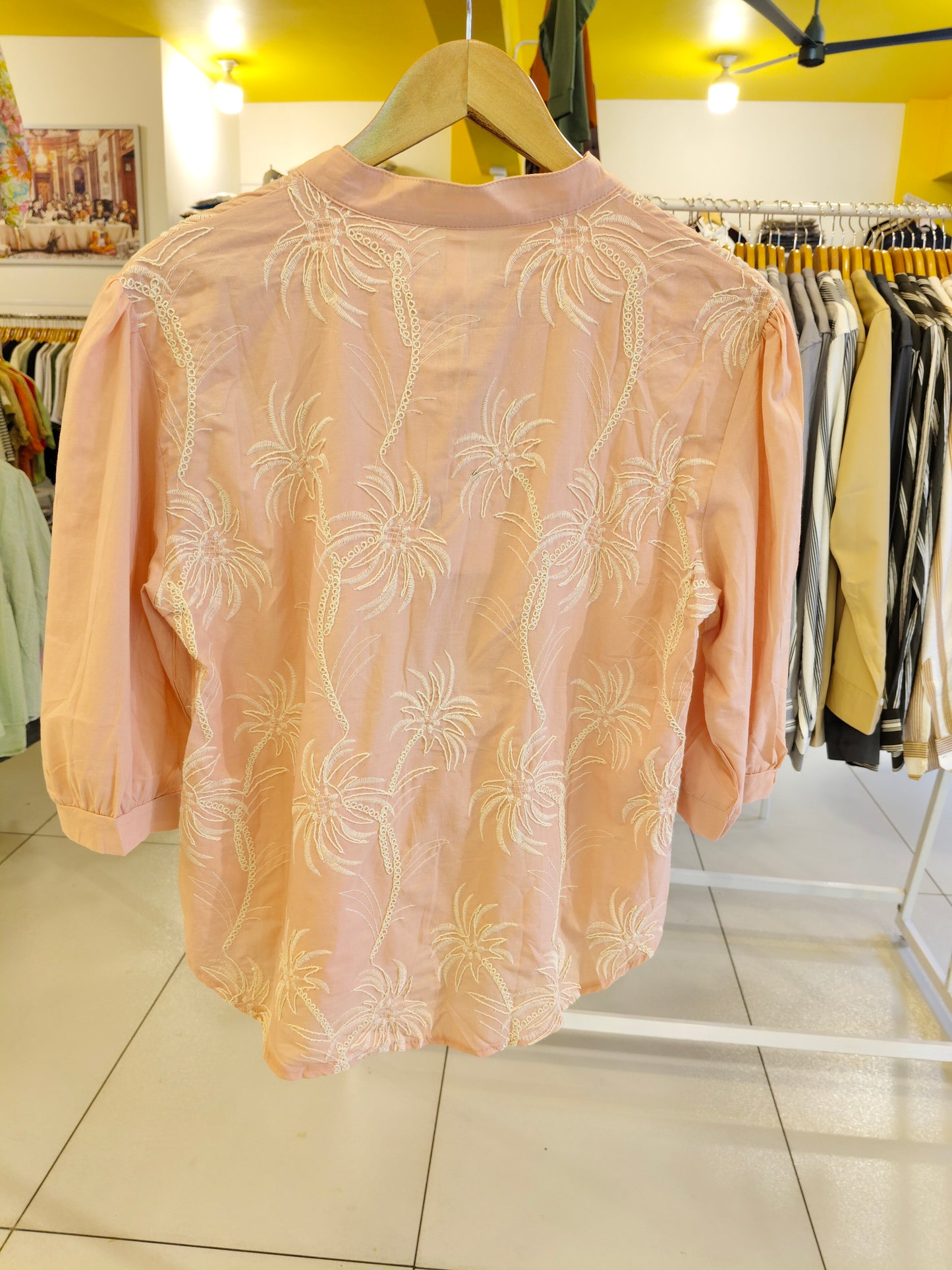 Embroidered Shirt for Women (FREE SIZE)