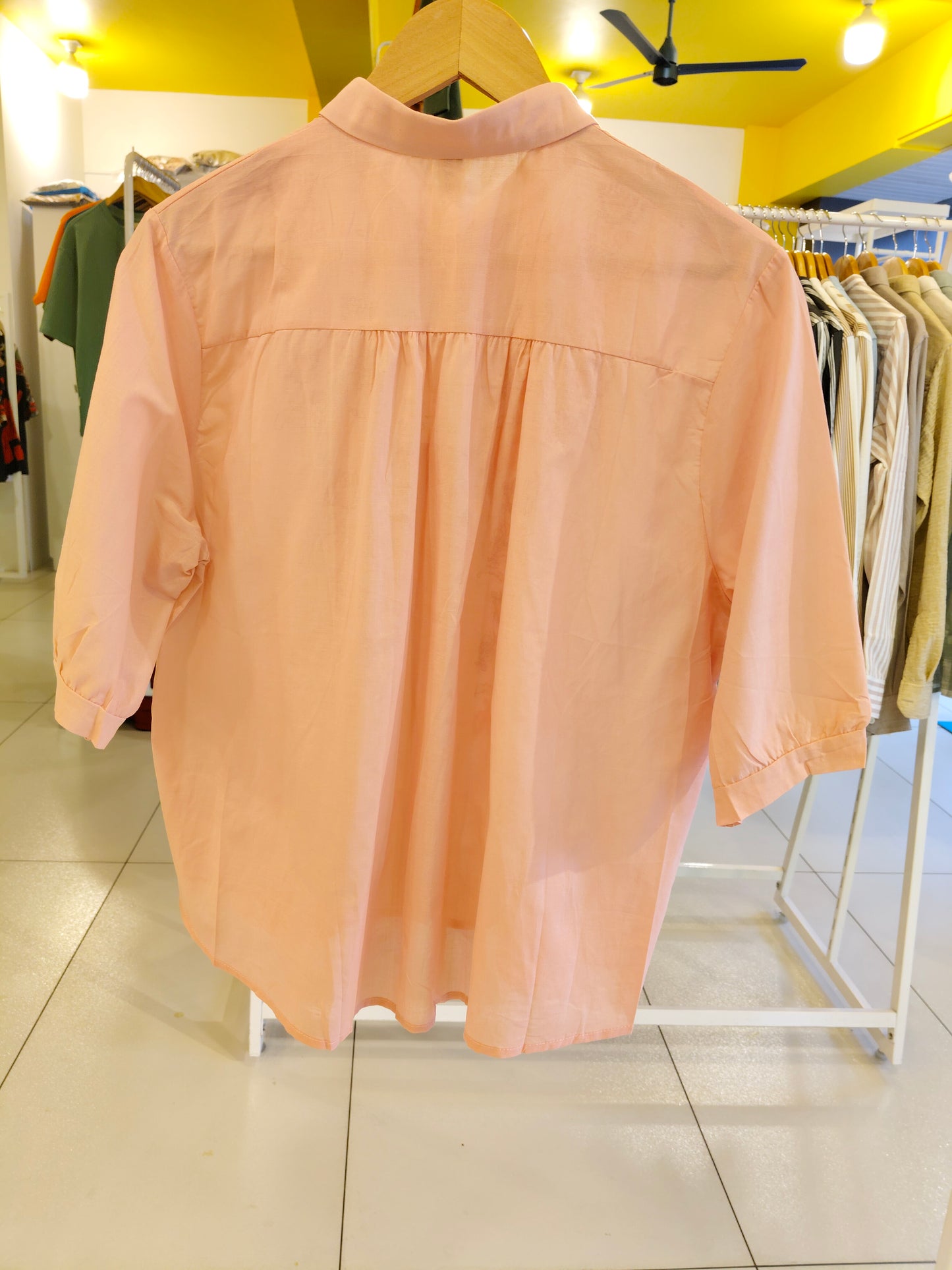 Embroidered Shirt for Women (FREE SIZE)