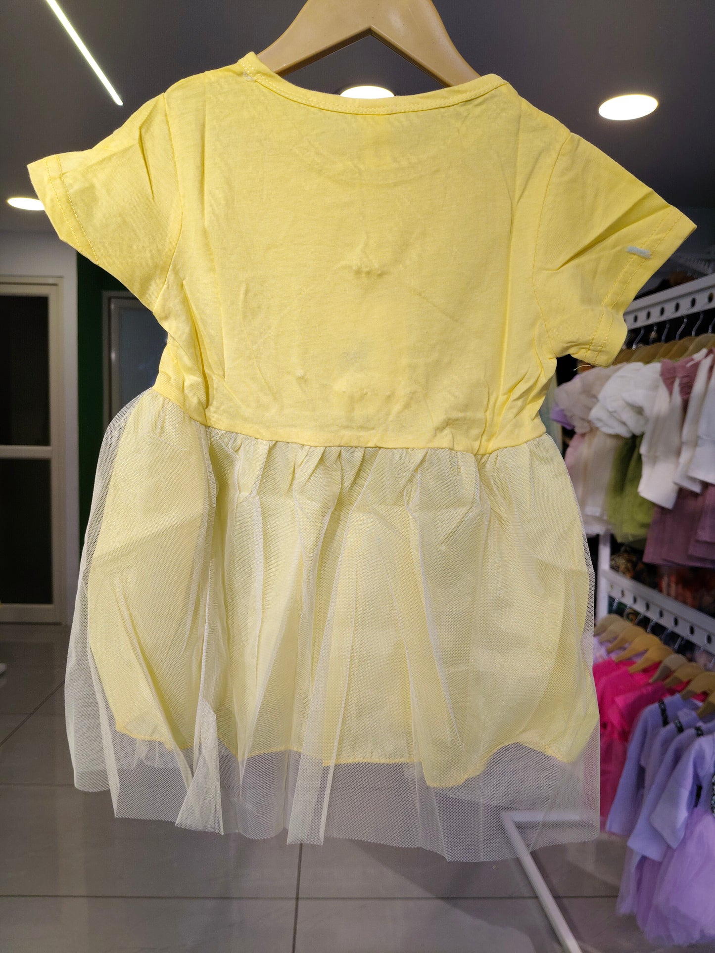 Toddler Girls' Sofia The First Tulle Dress (SIZE 9)