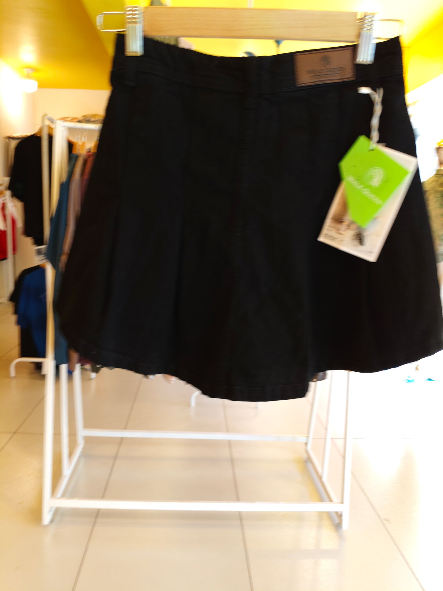 Flared Pleated Mini Skirt for Women (32)