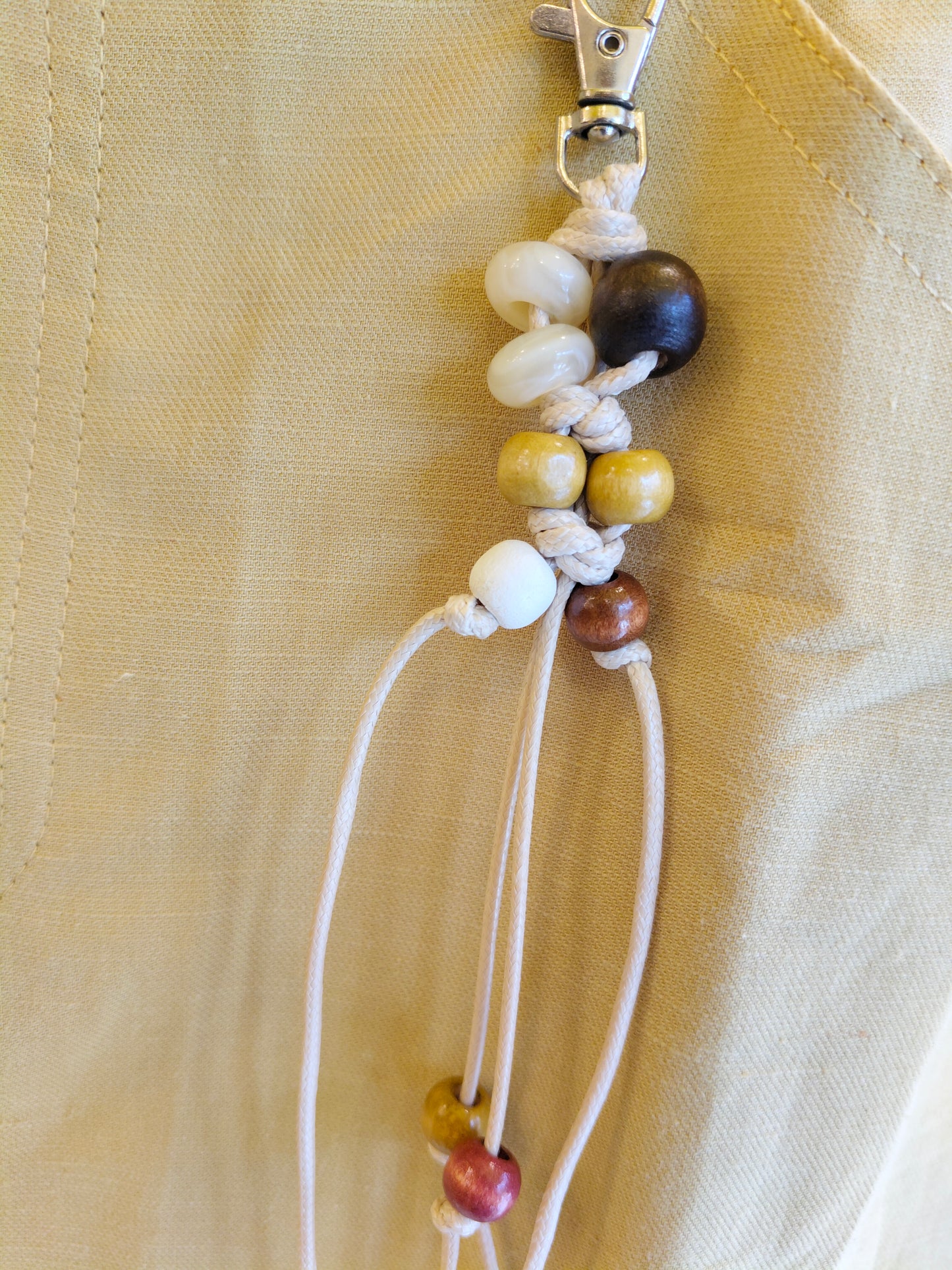 Mini Skirt with Woven Belt (XL)