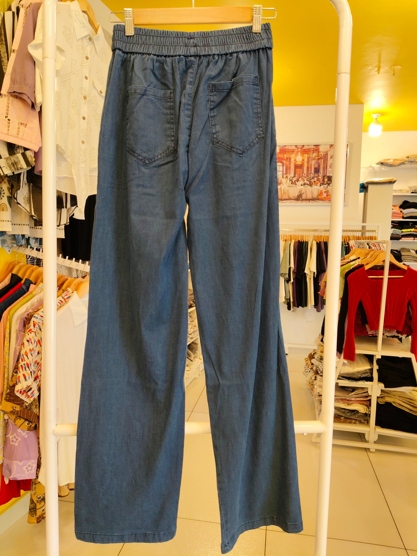 Linen pants for Women (MEDIUM)
