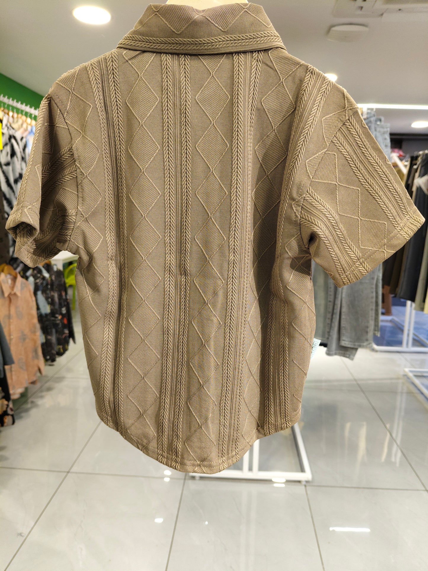 Kids' Knitted Polo Shirt ( 2 year )